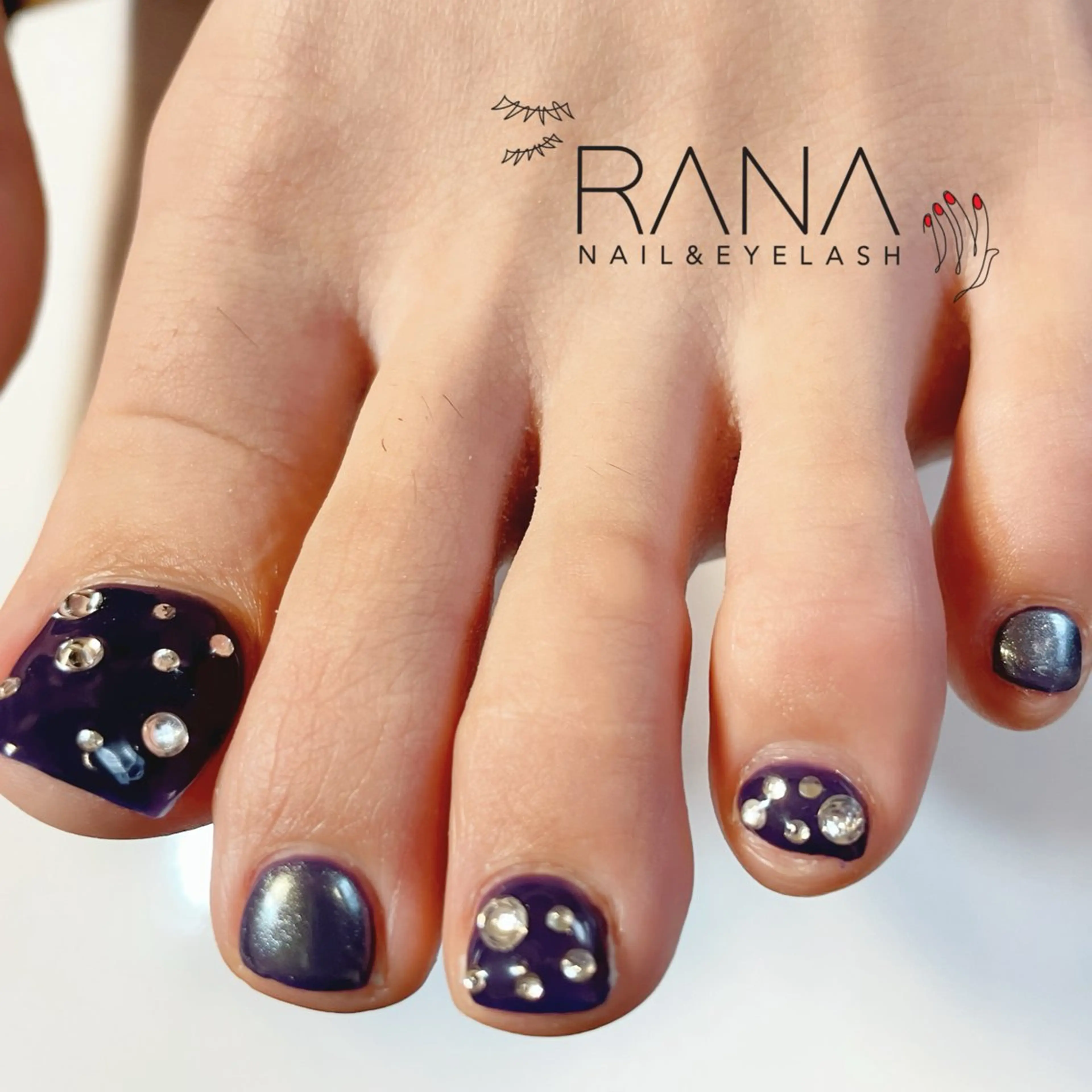 ネイル Nail eyelash Rana所属・Konno🕊️ 【Rana】のネイルデザイン