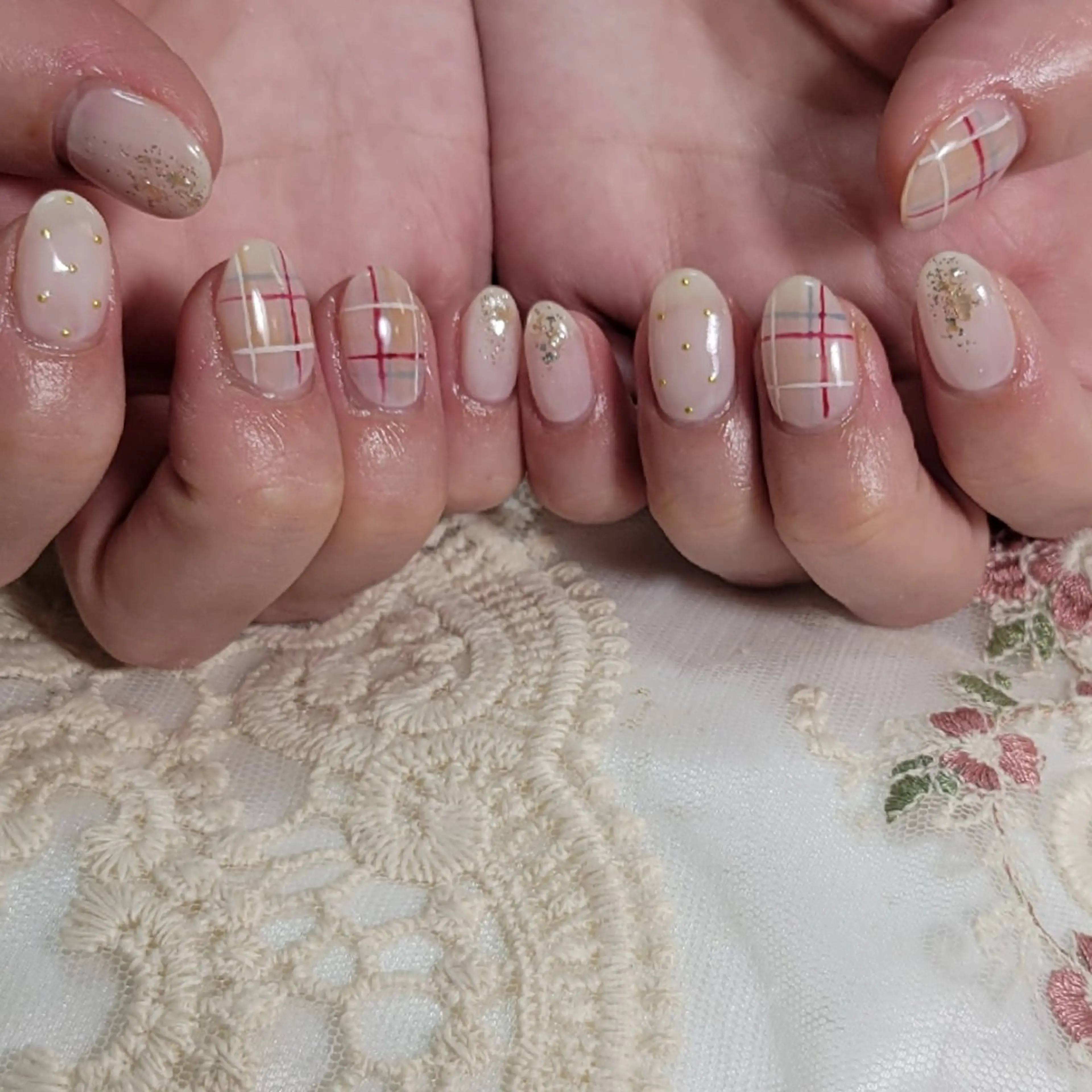 ネイル ハンドネイル ネイルサロンほっこり kanaのネイルデザイン