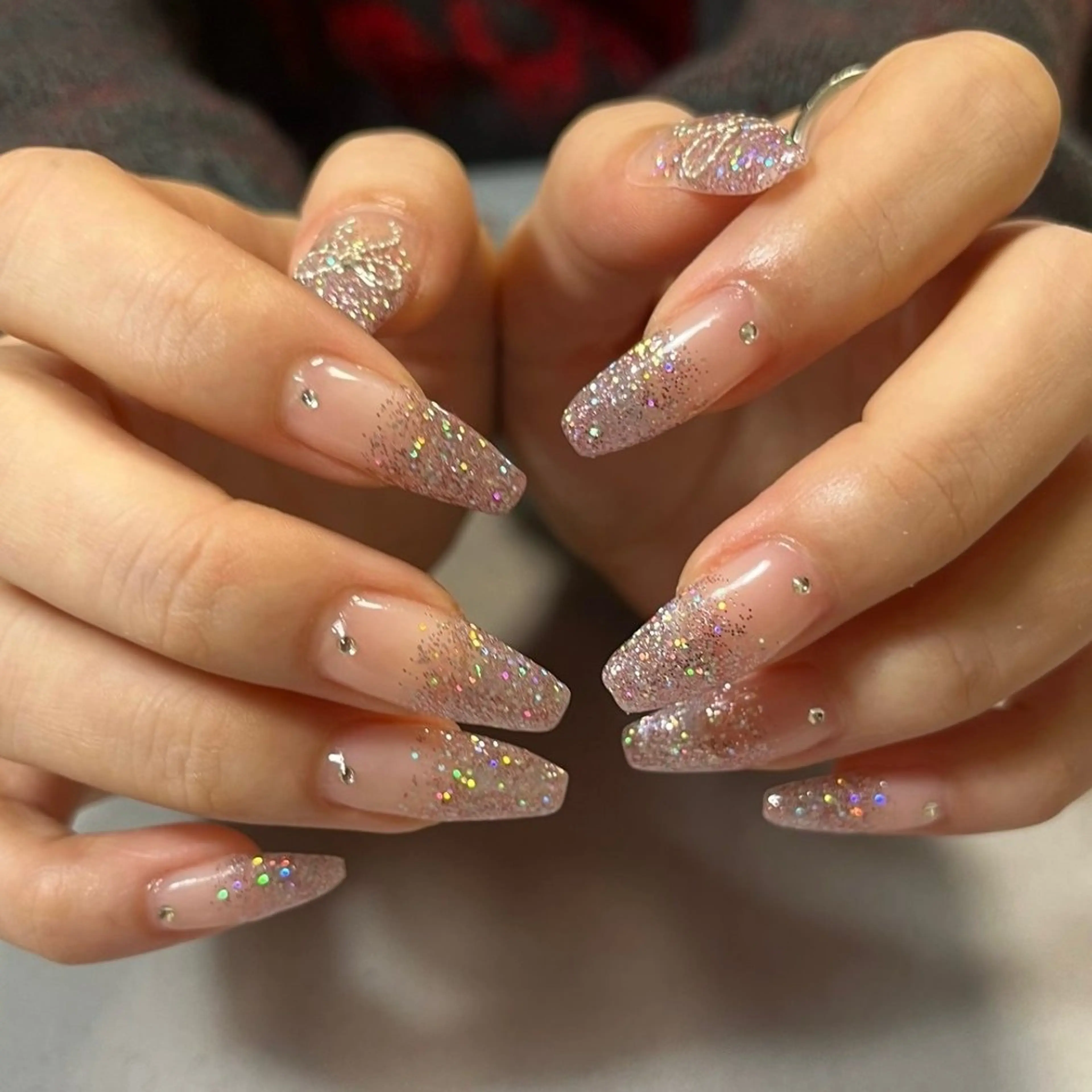 ネイル unwind ┊︎新春ネイル🫧のネイルデザイン