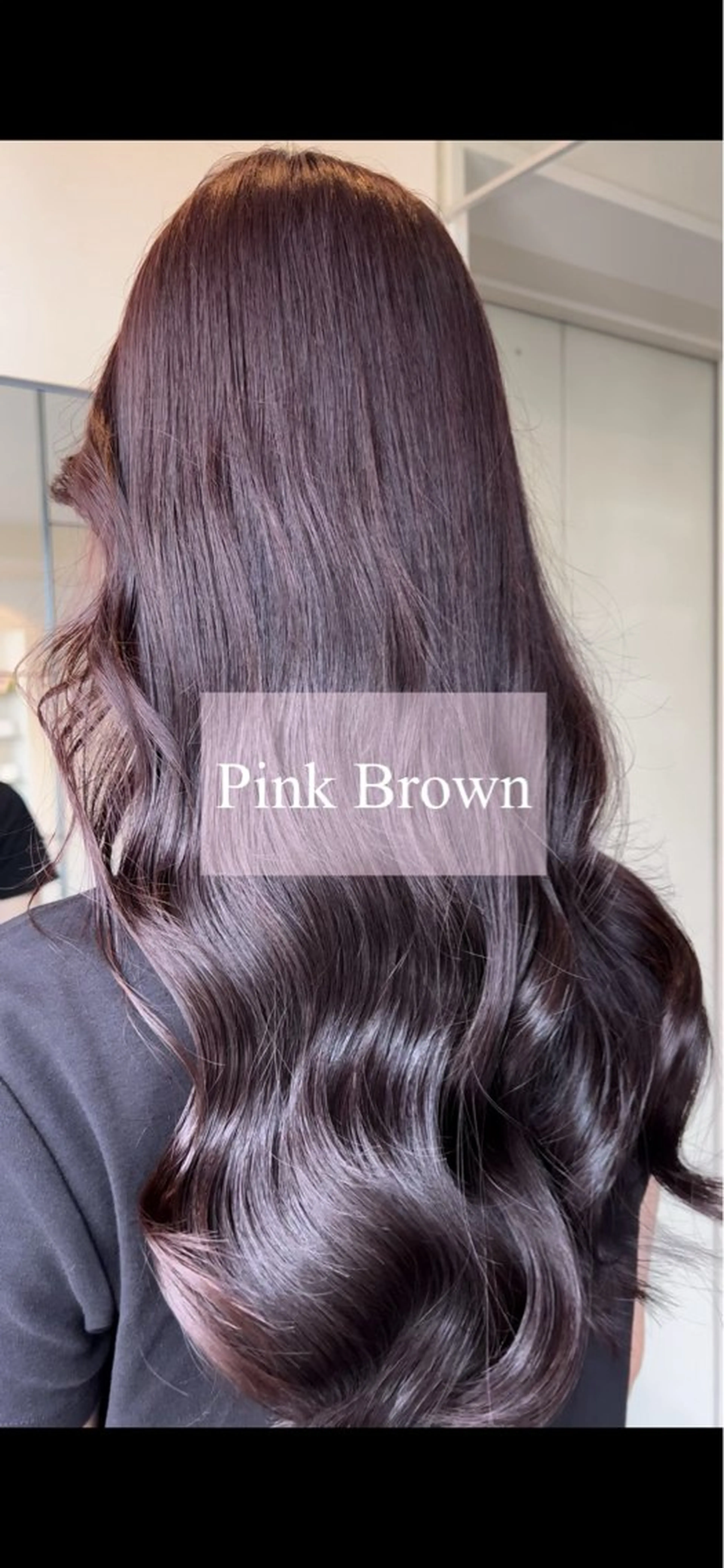 ロング カラー ヘアカラー Hanna by W_SALONのヘアスタイル