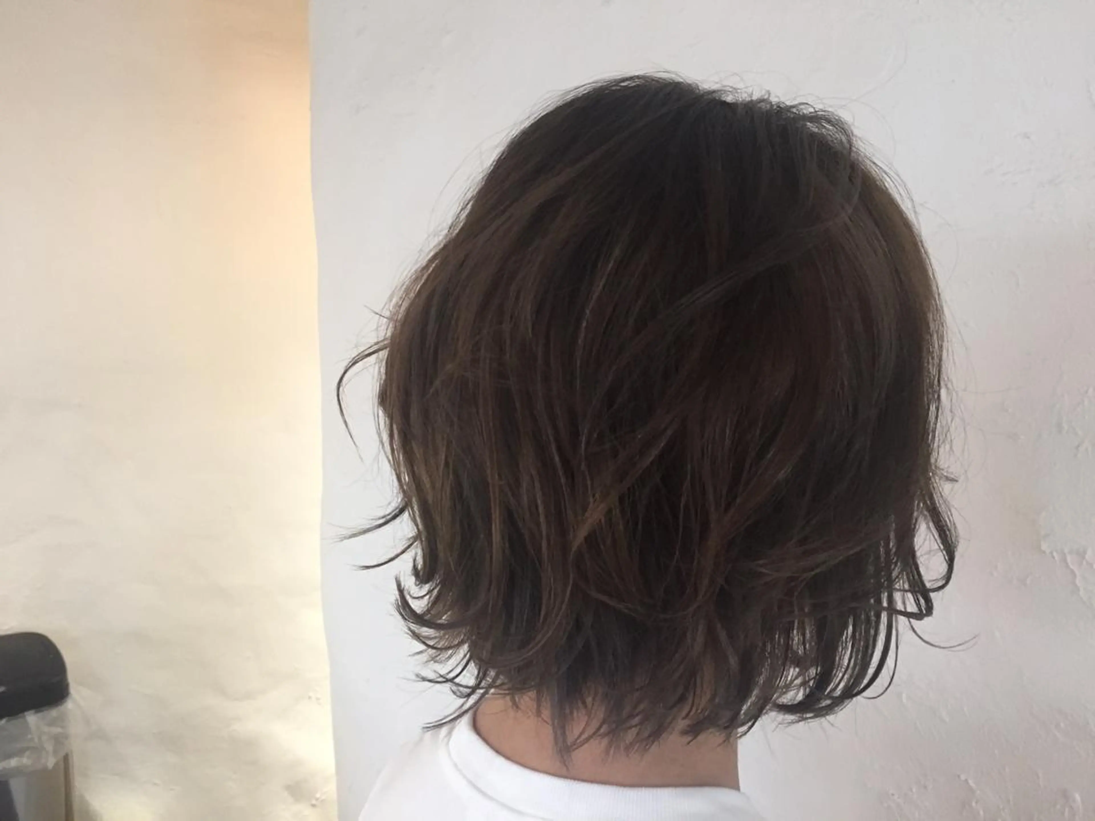 ショート カラー 伊藤 優希のヘアスタイル