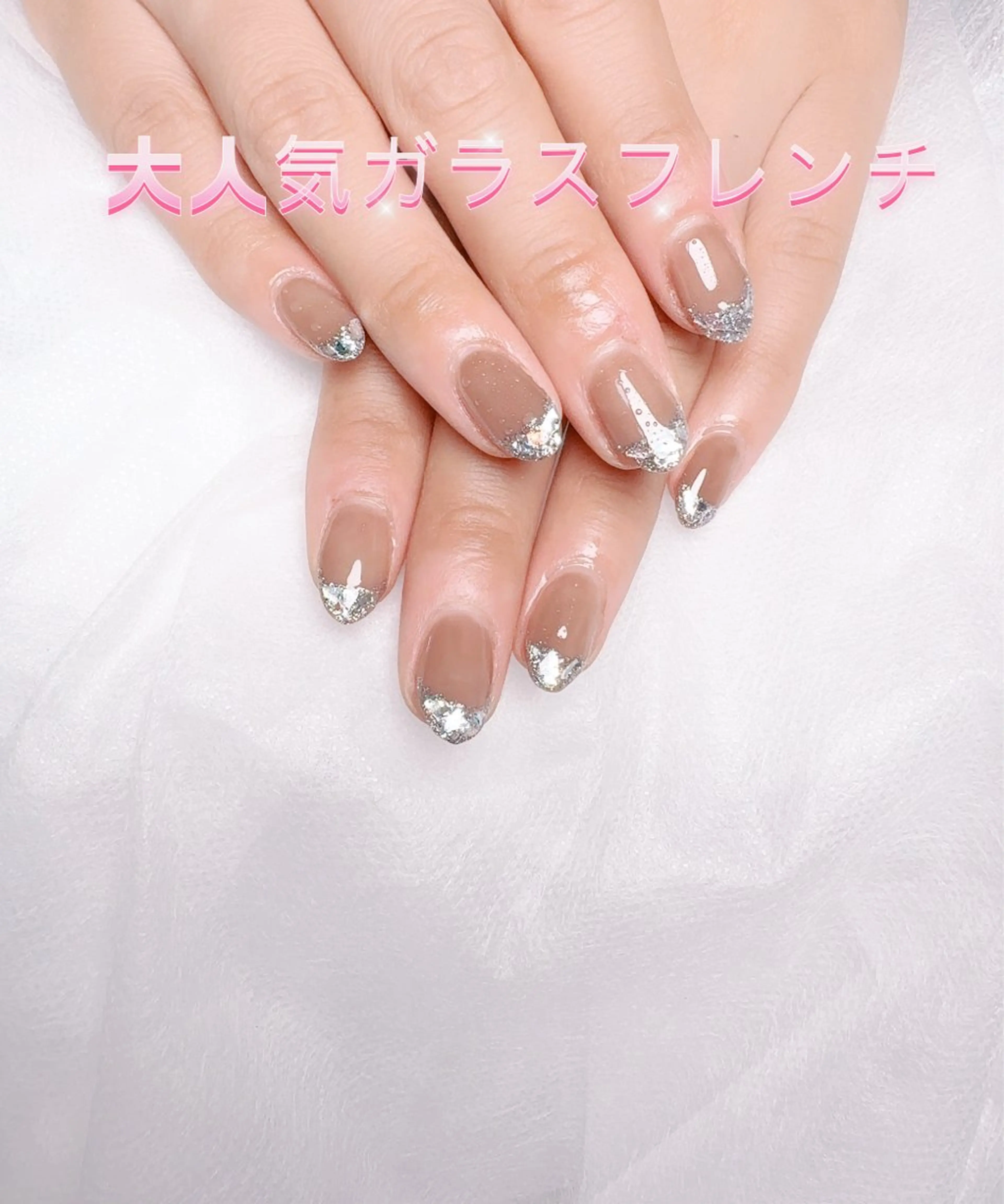 ネイル pink ladyサロン所属・べ にのネイルデザイン