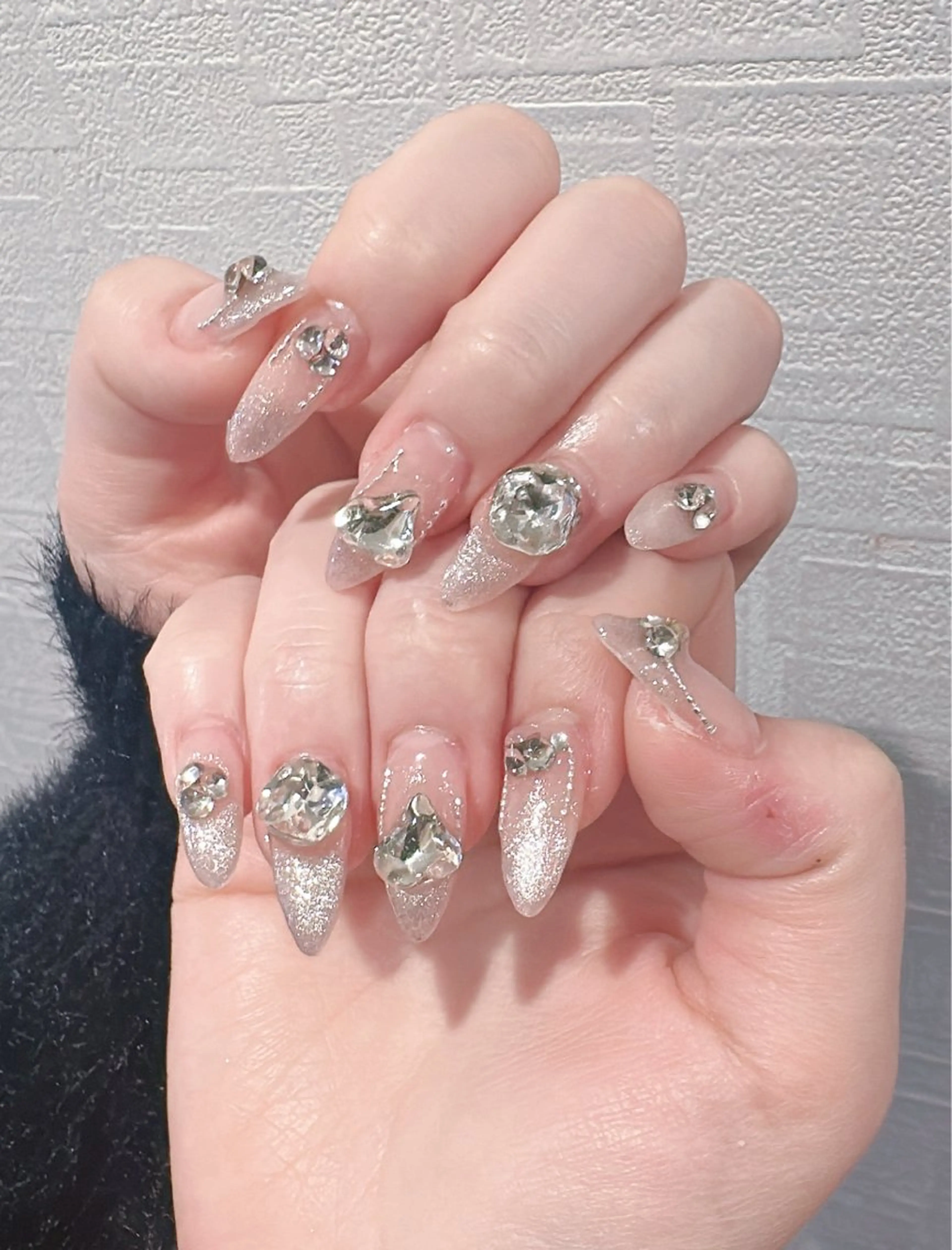 ネイル ハンドネイル ゆりか スカルプ専門店のネイルデザイン