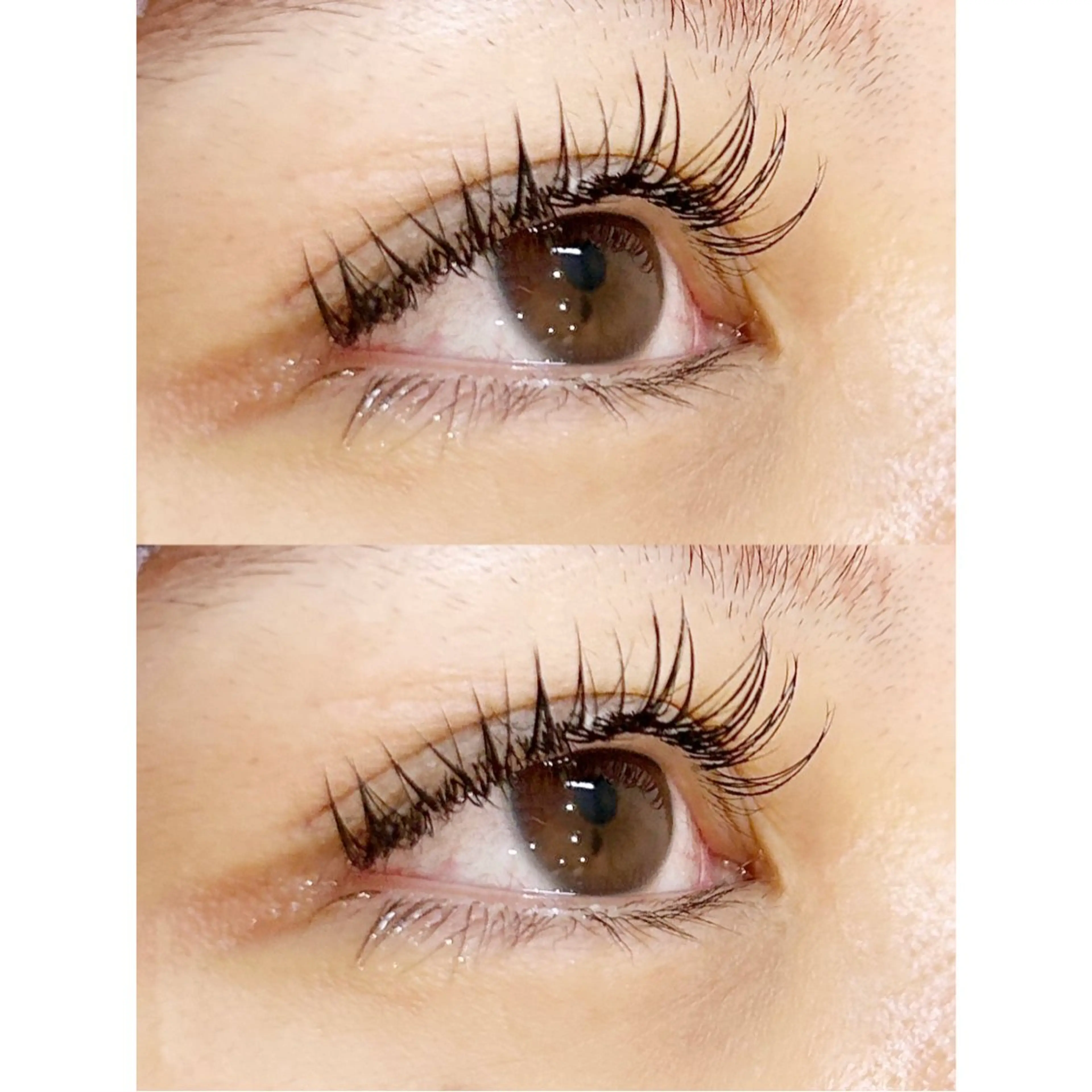 マツエク・マツパ 付け放題 フラットラッシュ chacha bla nc Amie 沖田のマツエク・マツパデザイン