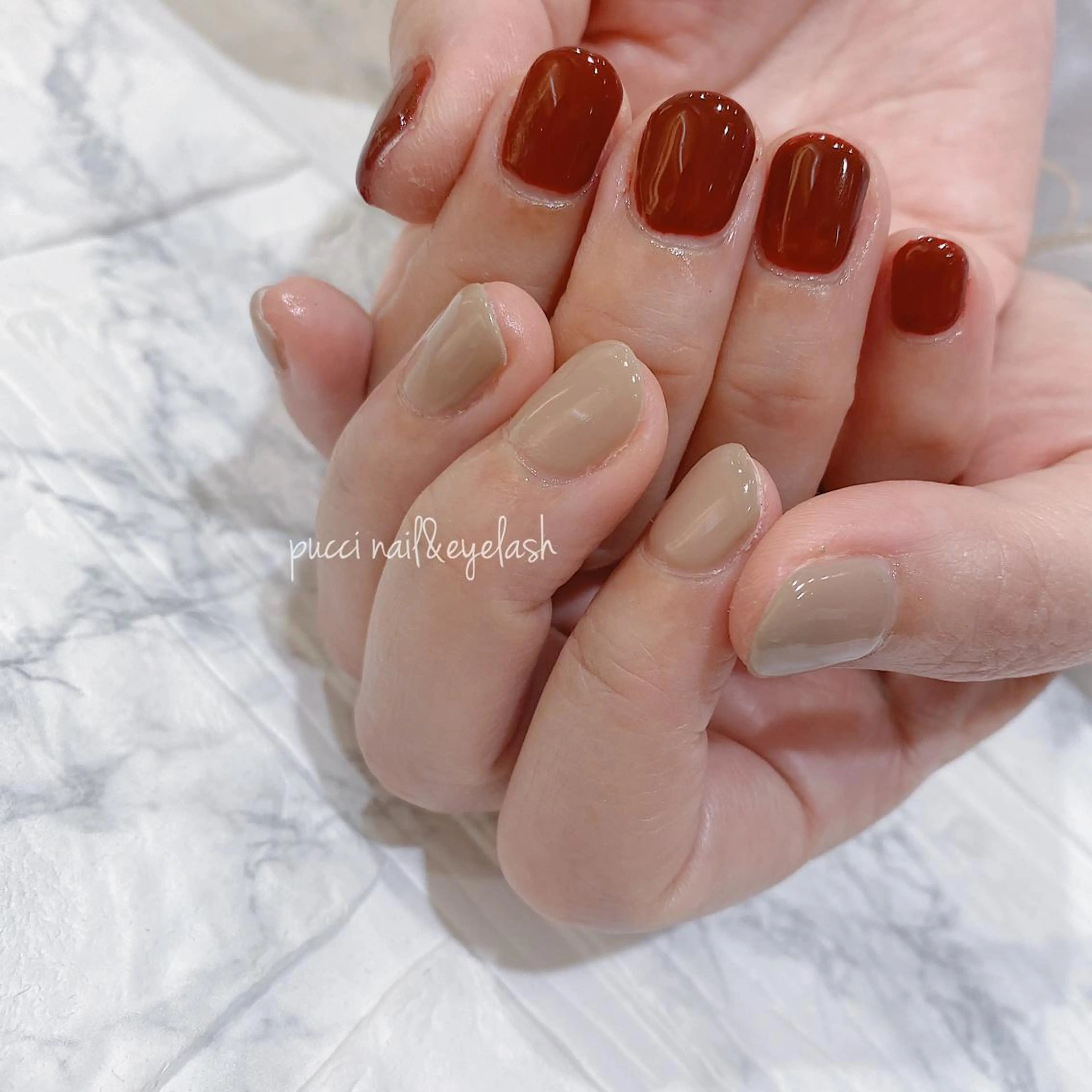 ネイル kurogi nanakaのネイルデザイン