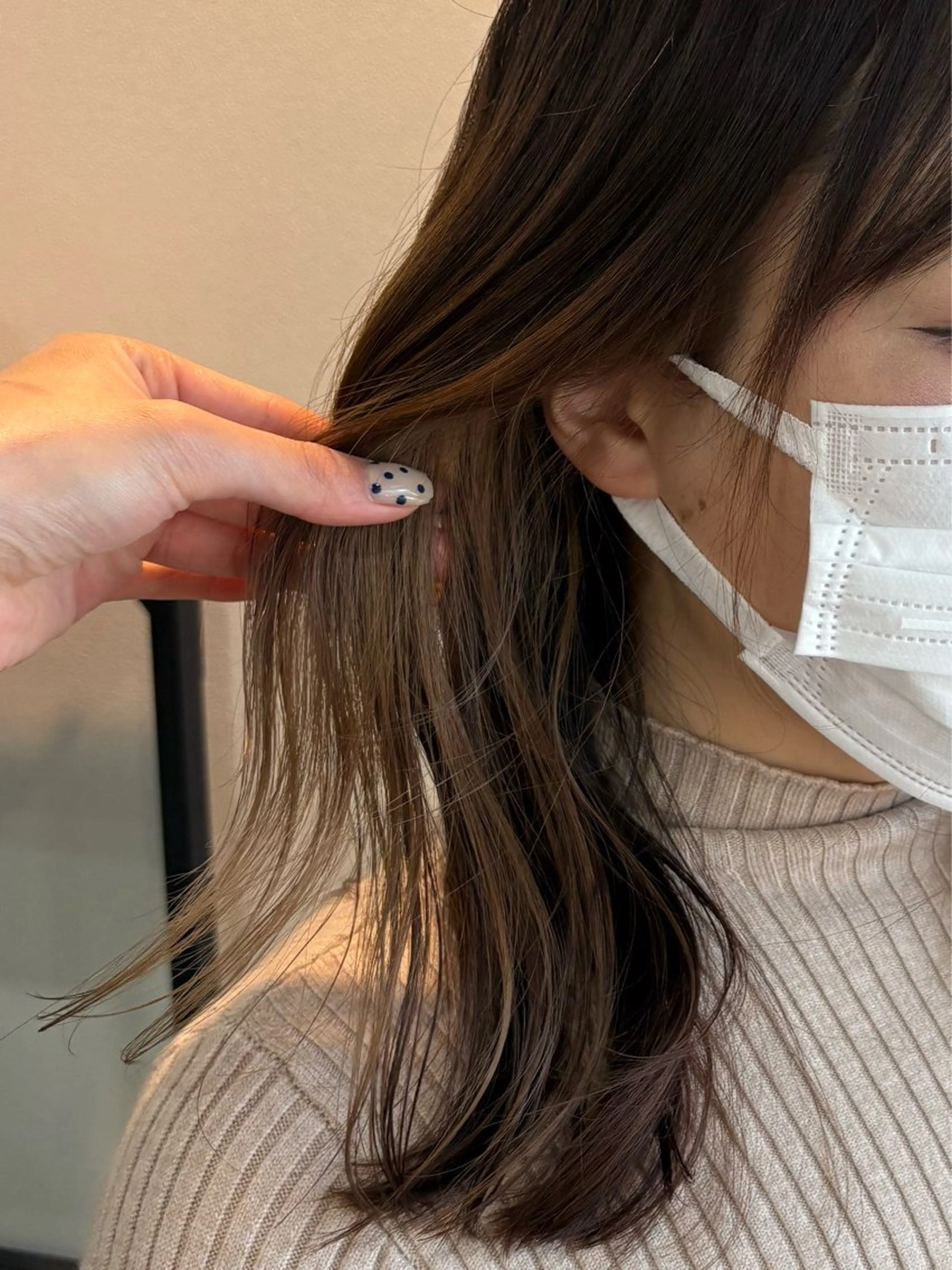 ミディアム カラー 赤み消しカラー🌿‬ 透明感/Hikariのヘアスタイル