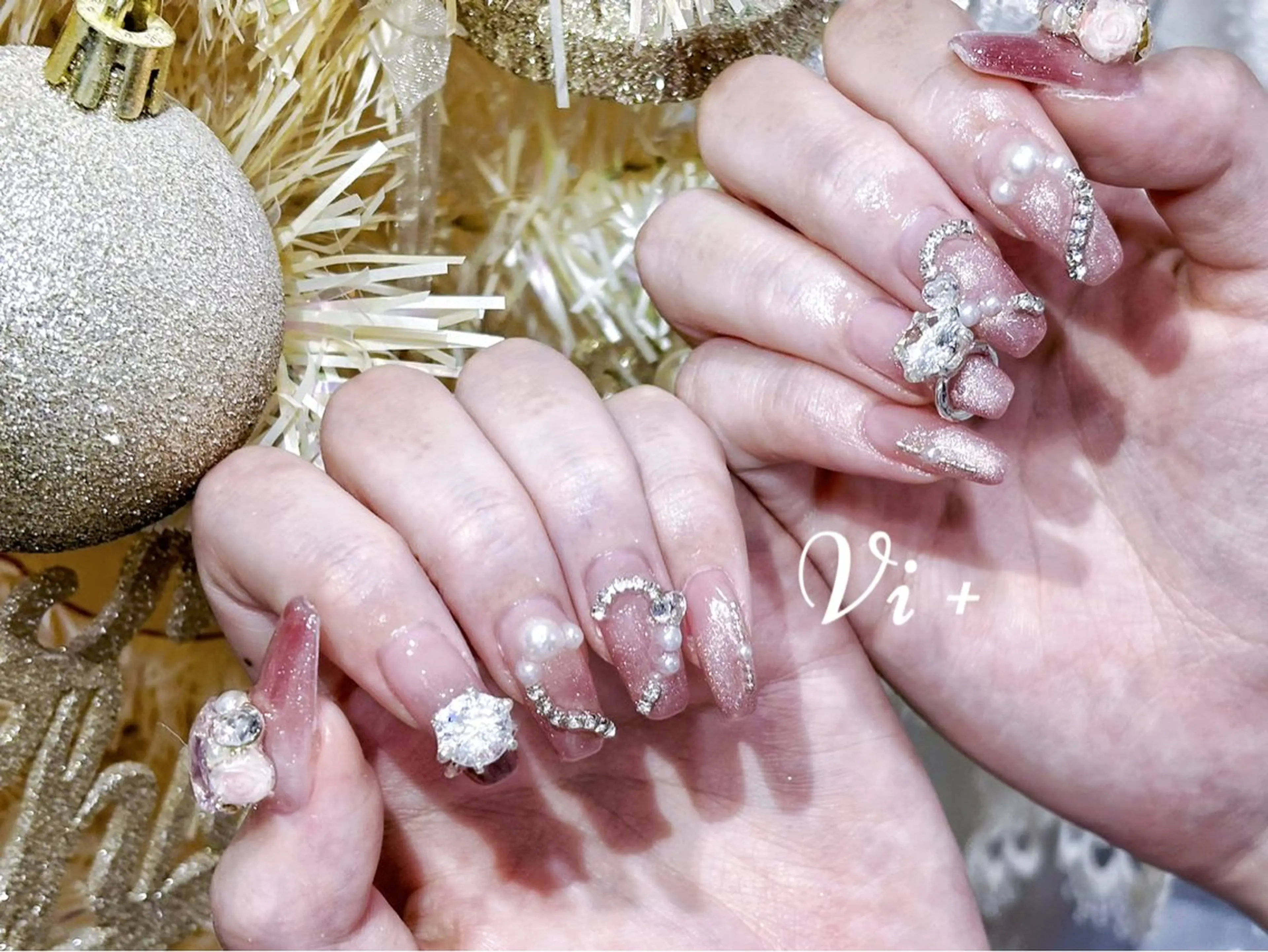 ネイル ハンドネイル ✨Nailsalon Vi+✨のネイルデザイン