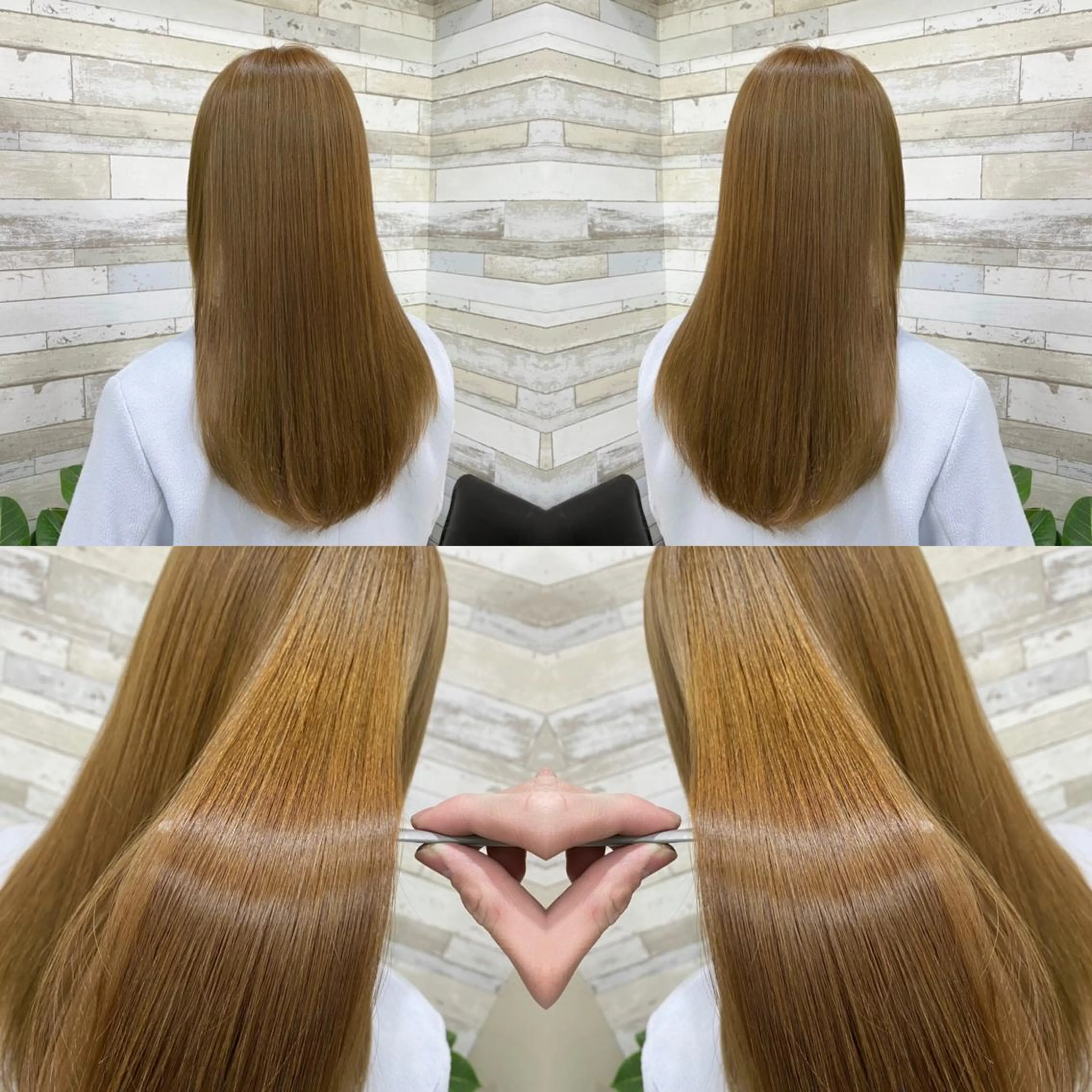 ✨️ミニモ限定✨️美髪縮毛矯正＋カット＋2stepケアトリートメント✨️の写真