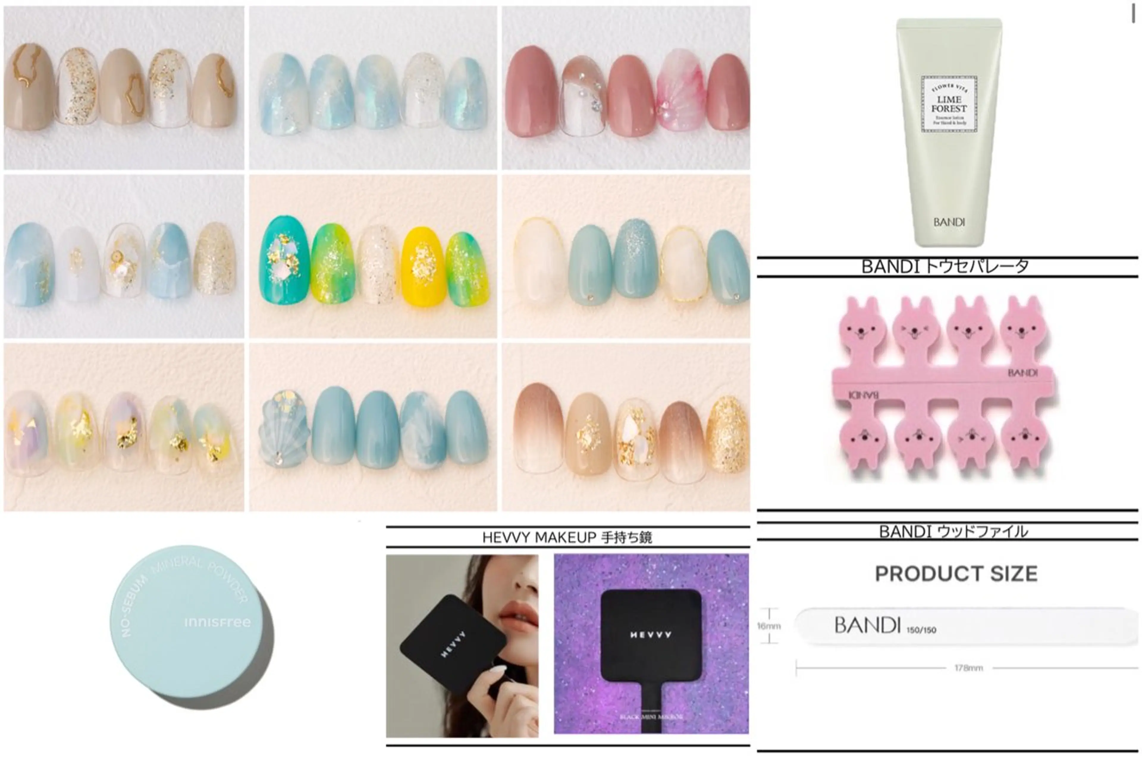 ネイル Creadear 紙屋町店のネイルデザイン