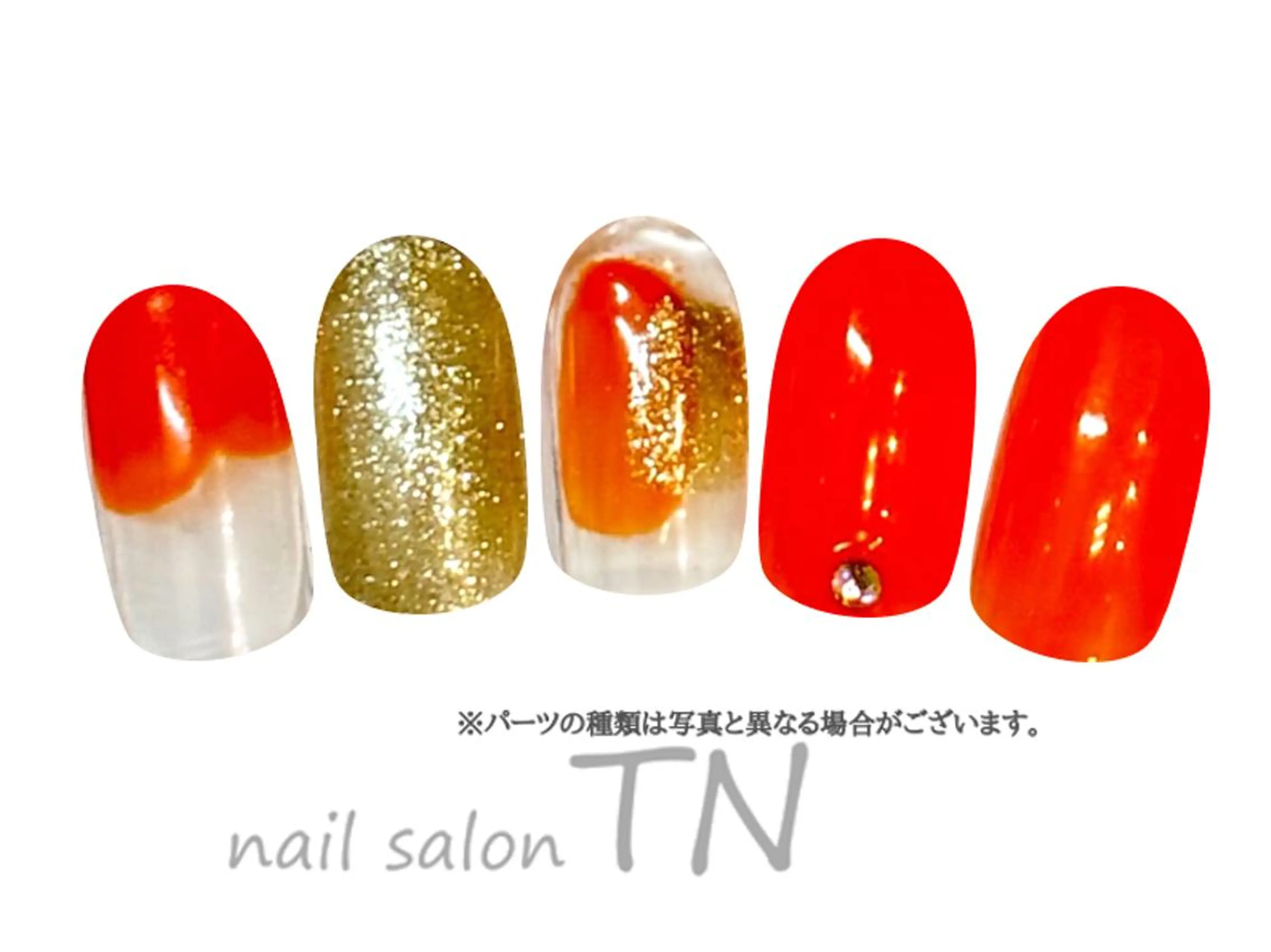 ネイル ハンドネイル 矢川 まどかのネイルデザイン