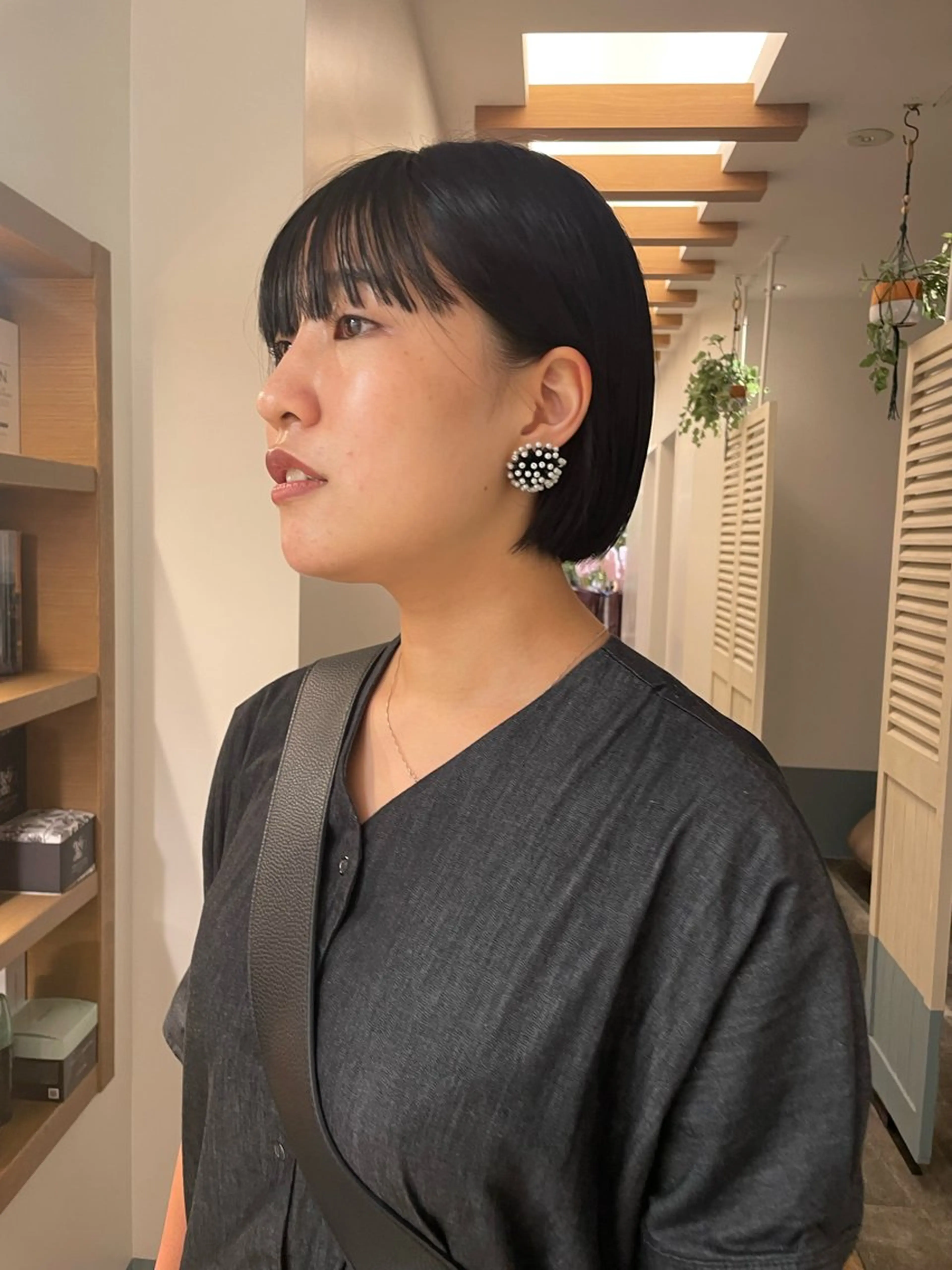 前髪ストレート🧼の写真