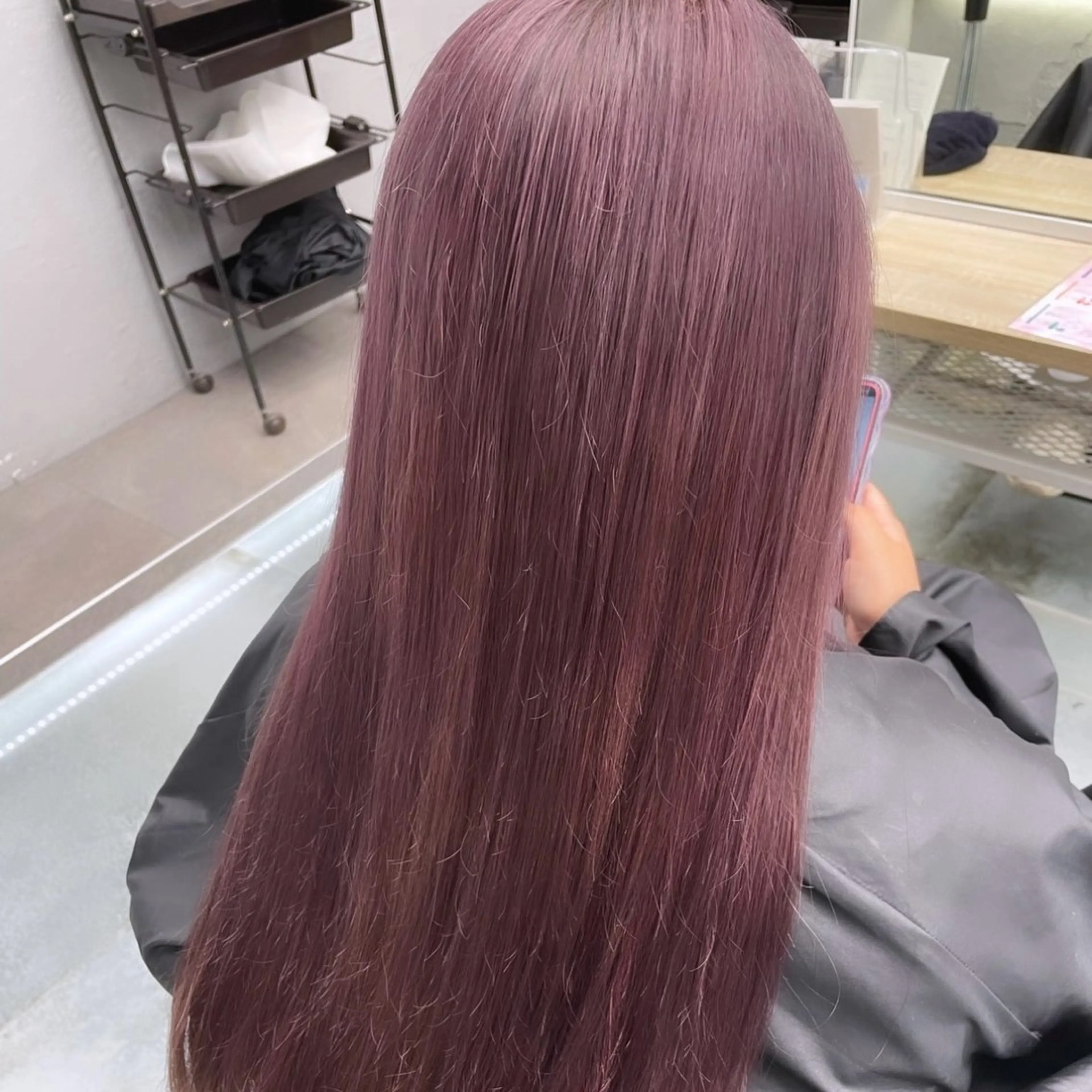 ロング カラー ダブルカラー KEEN吉祥寺所属・ハイトーンレイヤー 吉祥寺/nana🎀のヘアスタイル