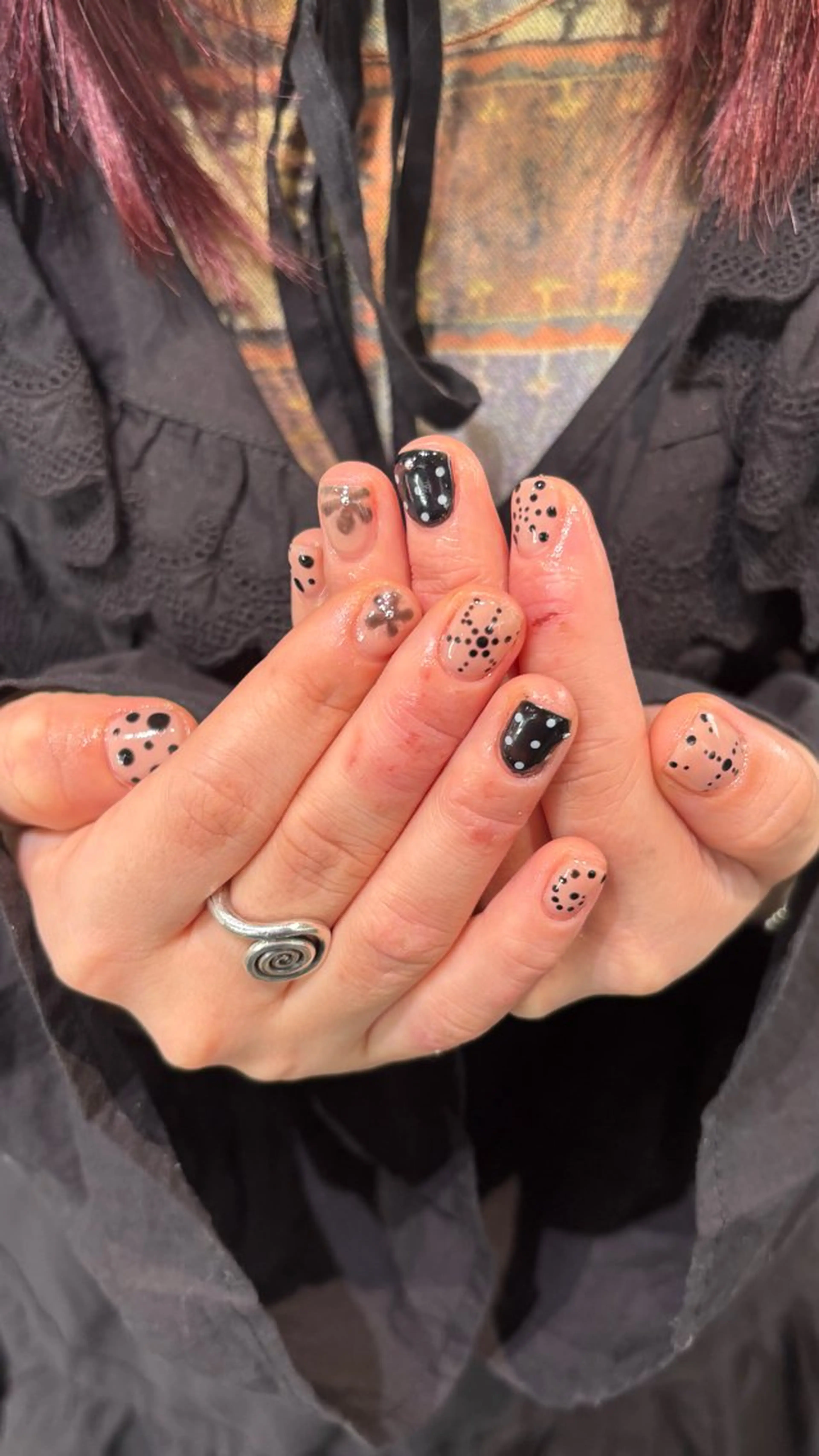 ネイル 韓国ネイル メンズネイル ショートネイル ハンドネイル iona/ハイトーン /ネイルのネイルデザイン