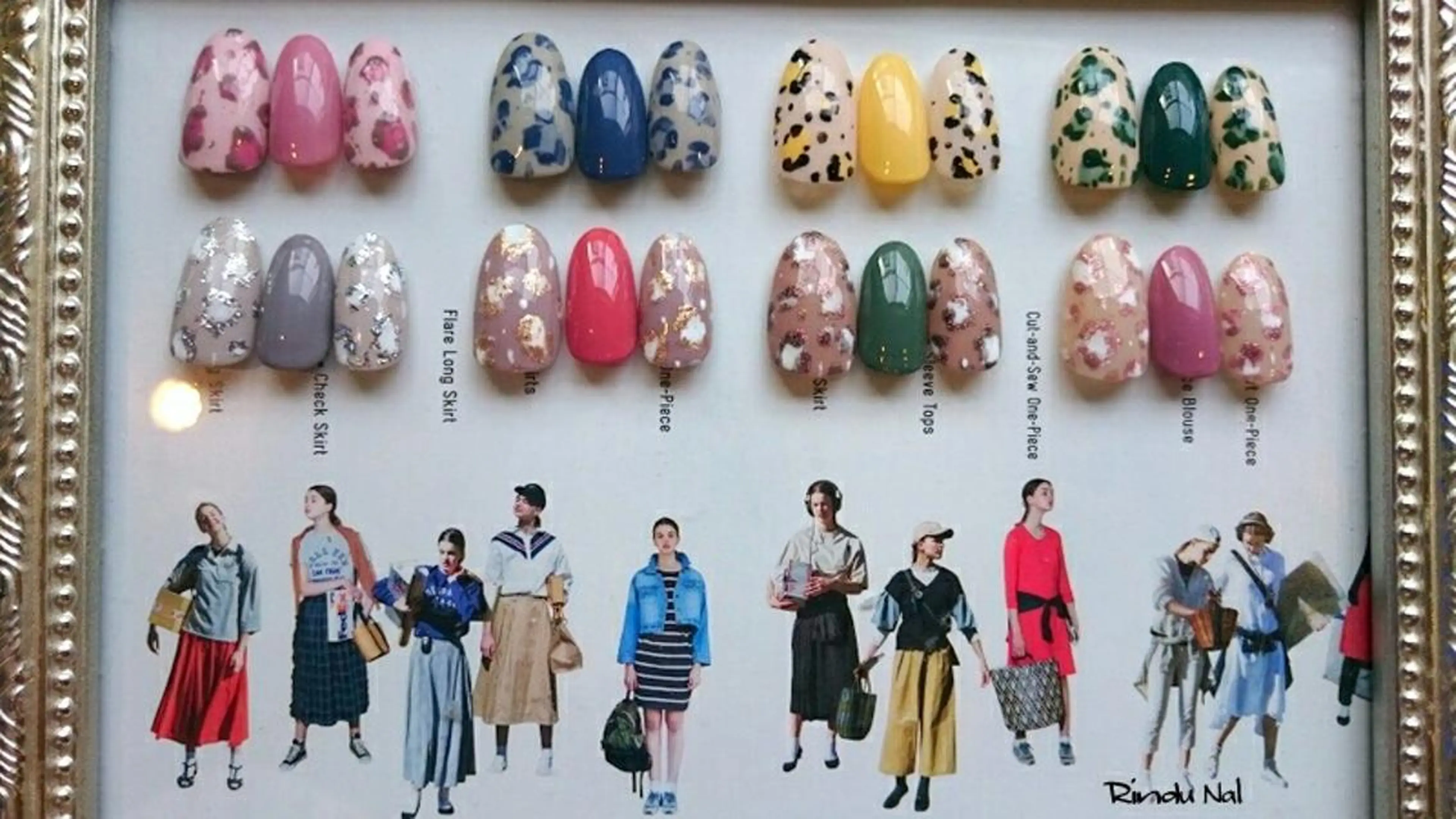 ネイル Rindu Nail 名駅miniのネイルデザイン