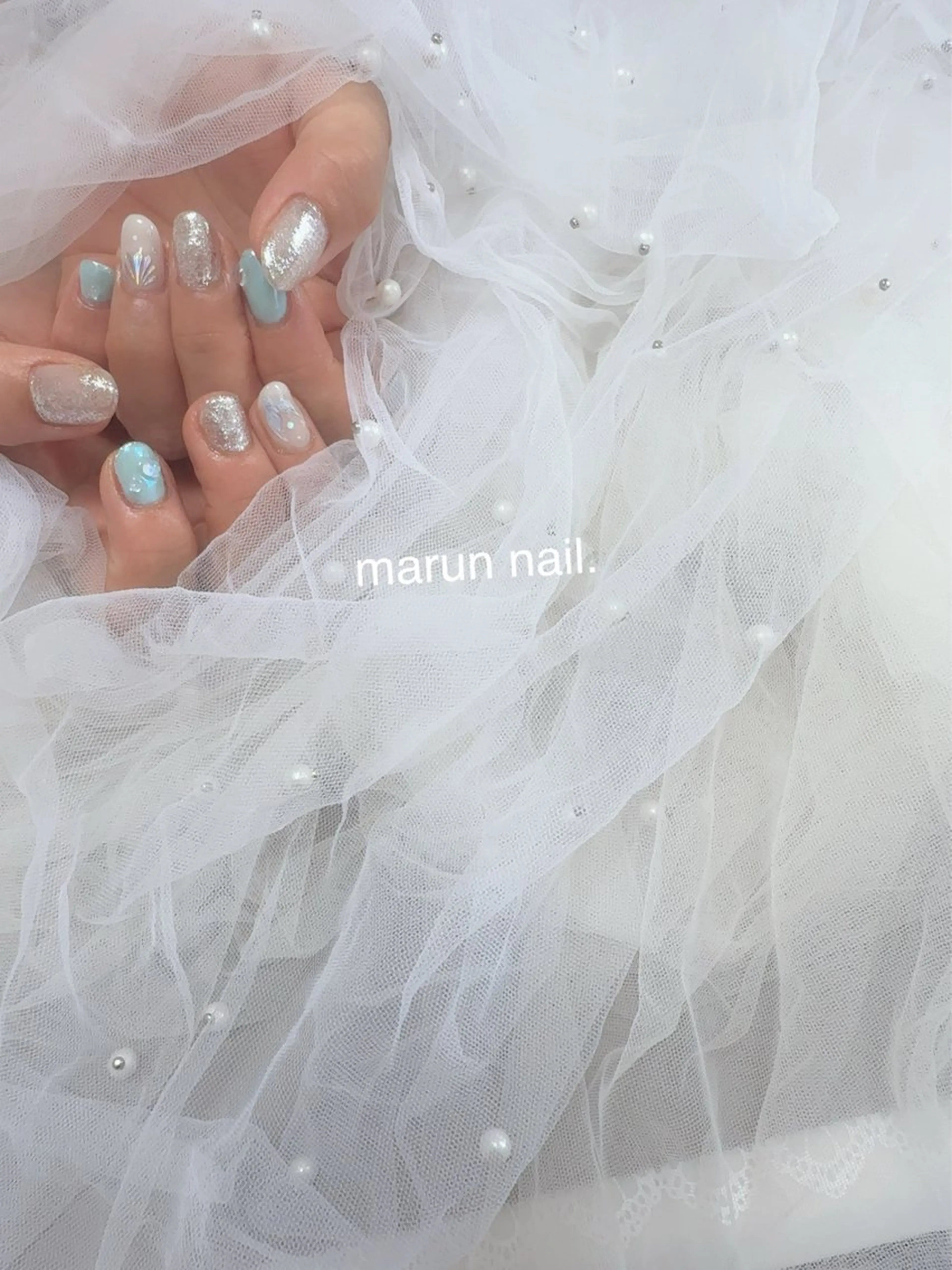 ネイル ハンドネイル marun._ megumi.のネイルデザイン