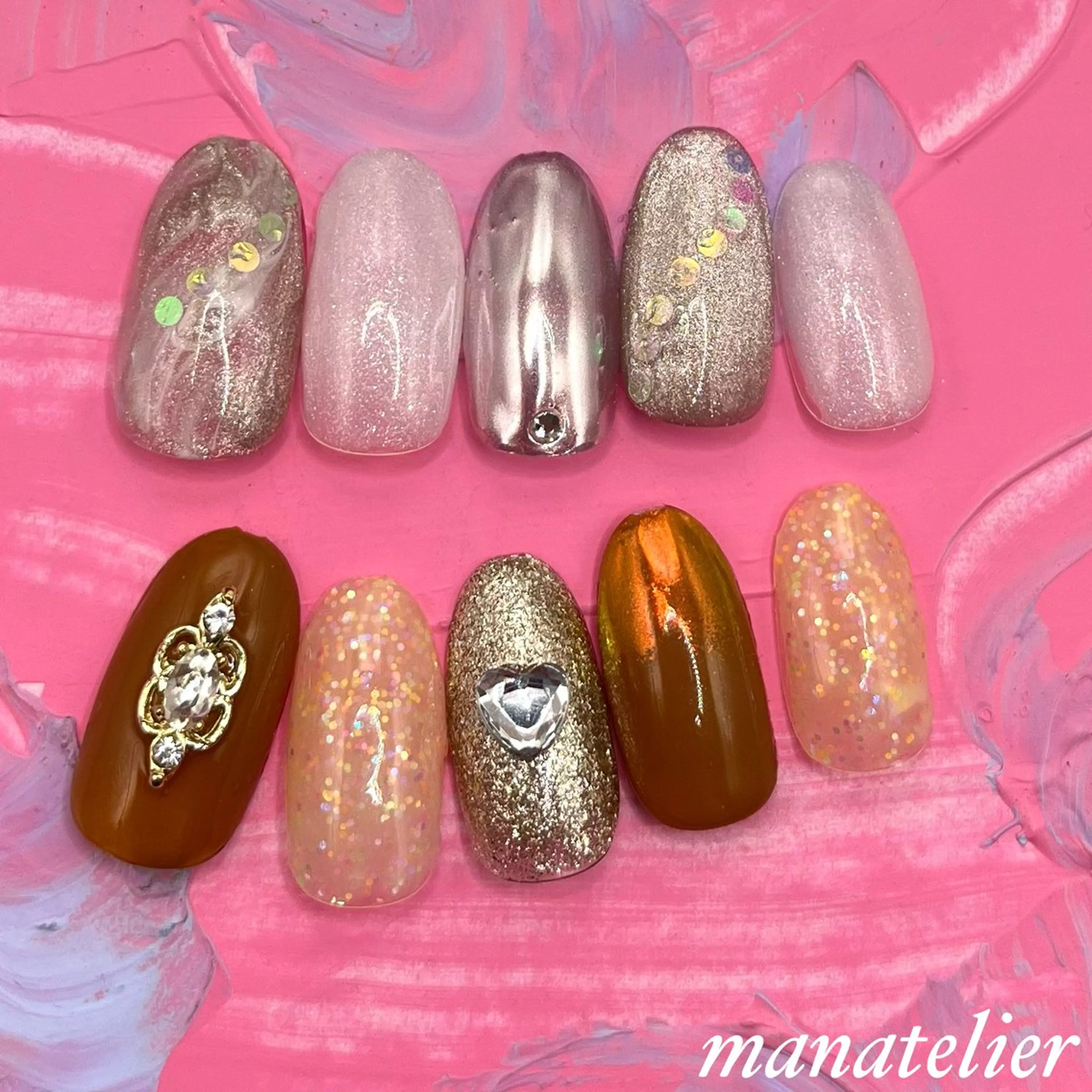 ネイル ハンドネイル manatelier マナトリエのネイルデザイン