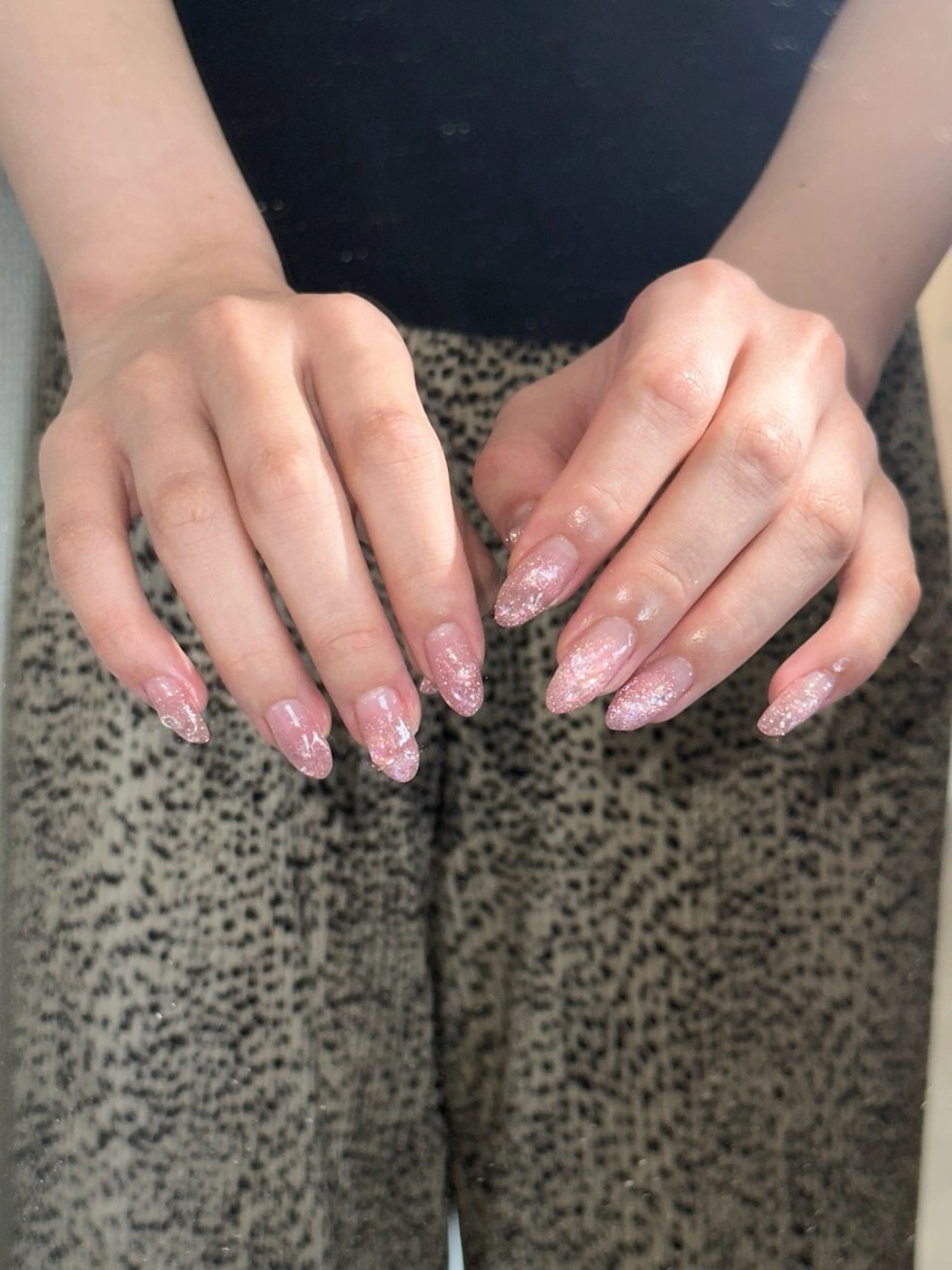 ネイル キラキラネイル ハンドネイル Nroom.所属・Nroom. /はるのネイルデザイン