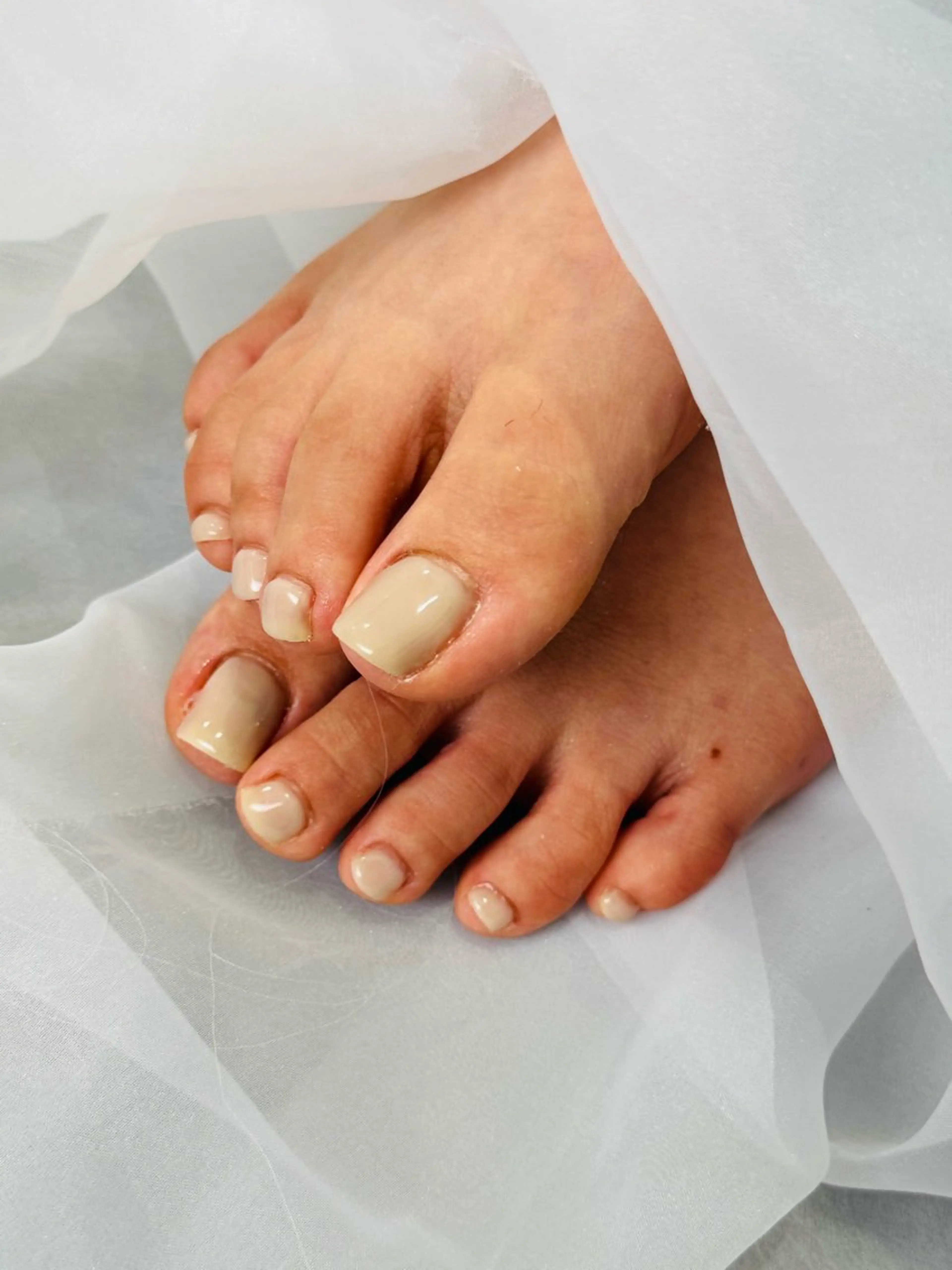 ネイル ワンカラーネイル nail salon　neige所属・向井 唯紀世のネイルデザイン