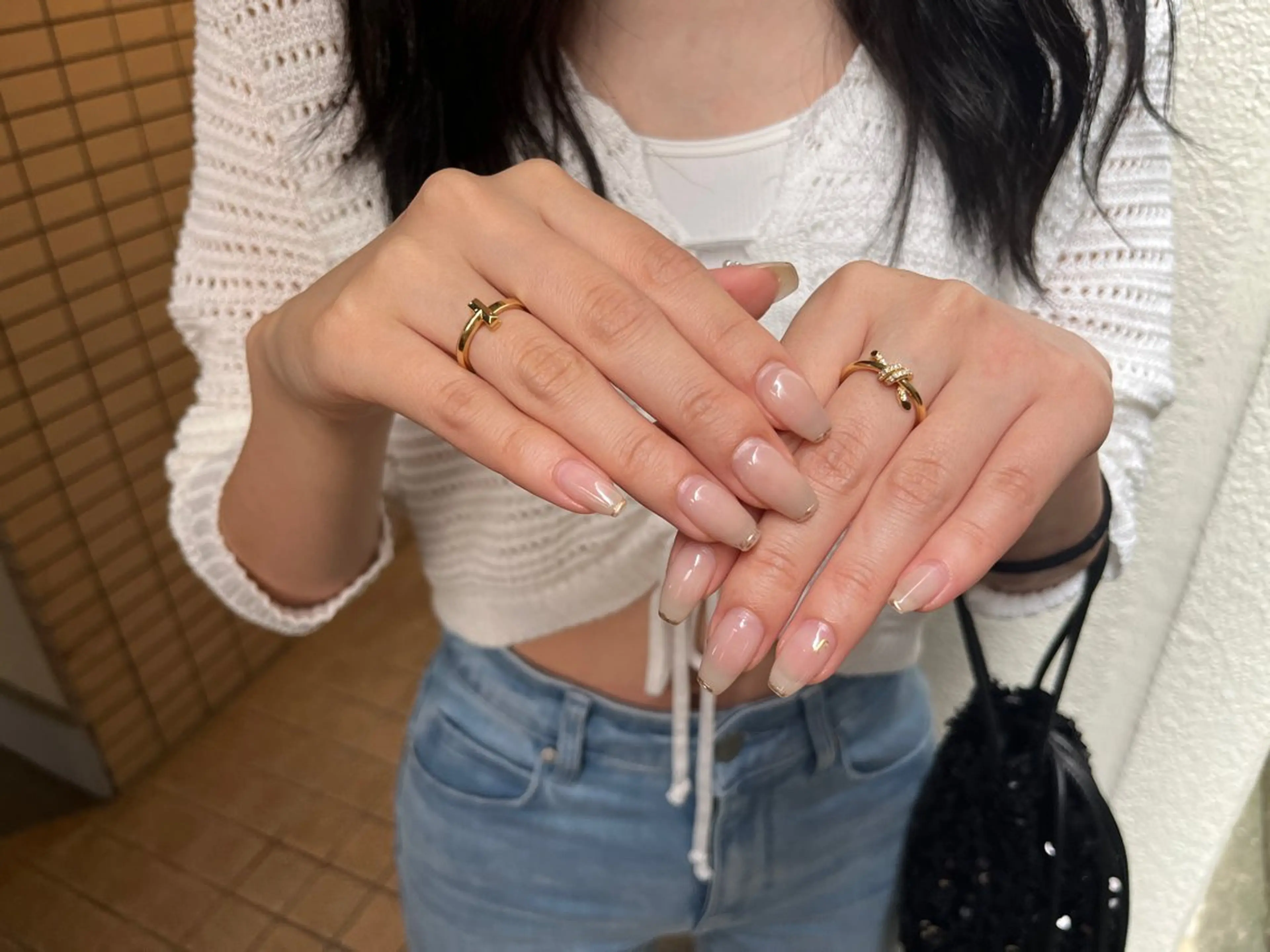 ネイル cie/42° NIJINAのネイルデザイン