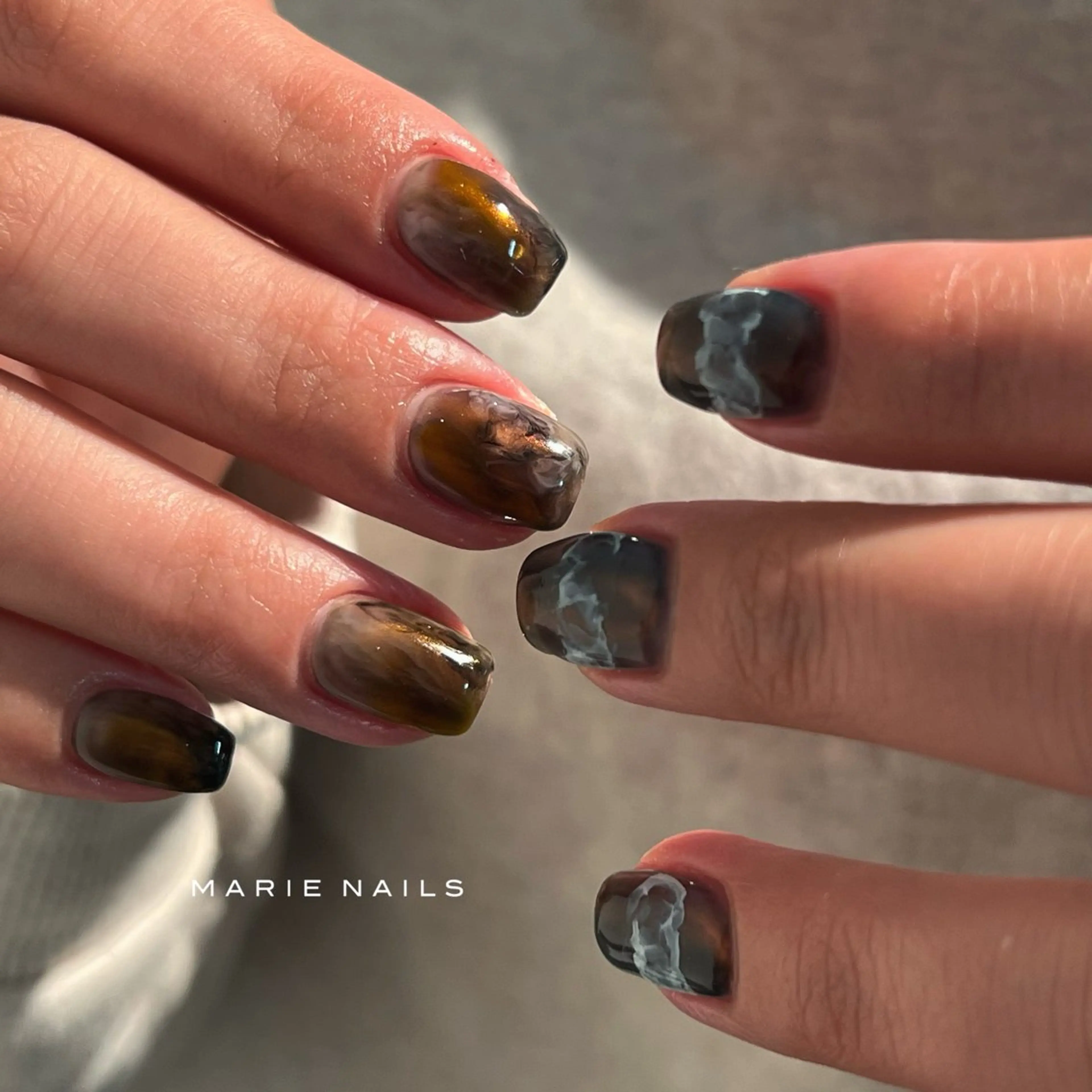 ネイル 表参道マリーネイルズ Harukiのネイルデザイン