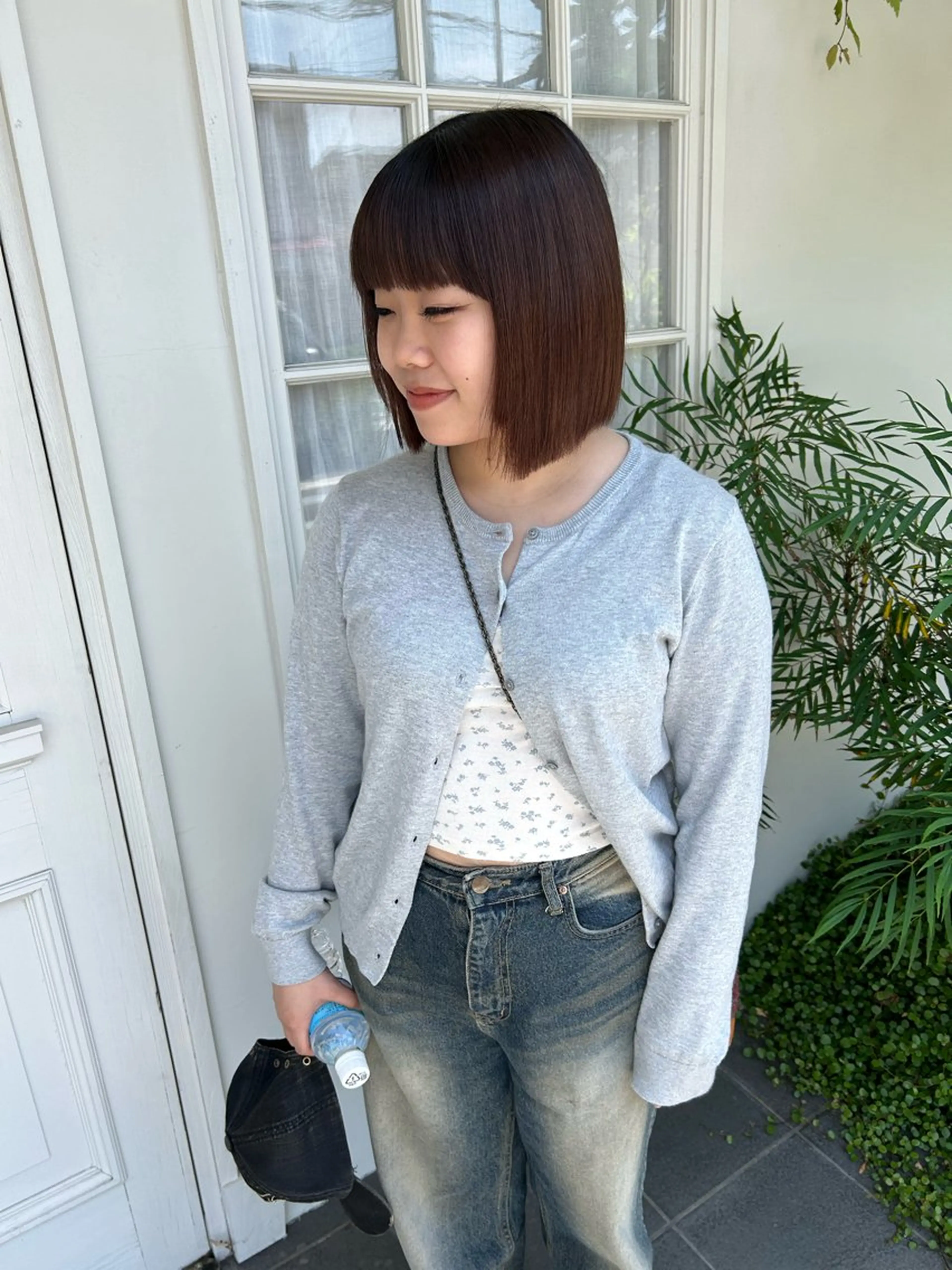 AGREE Momokaのヘアスタイル