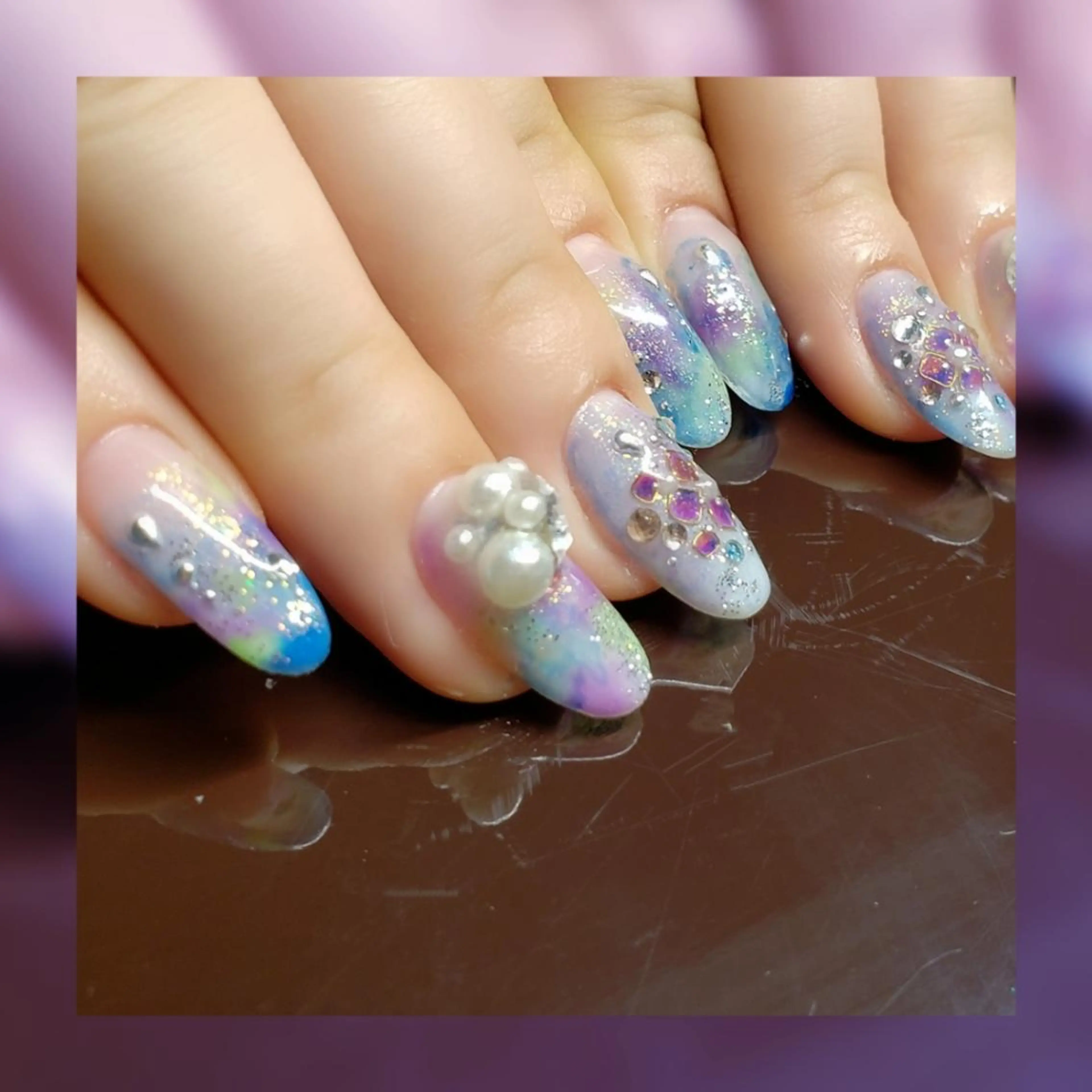 ネイル クロキ 。のネイルデザイン