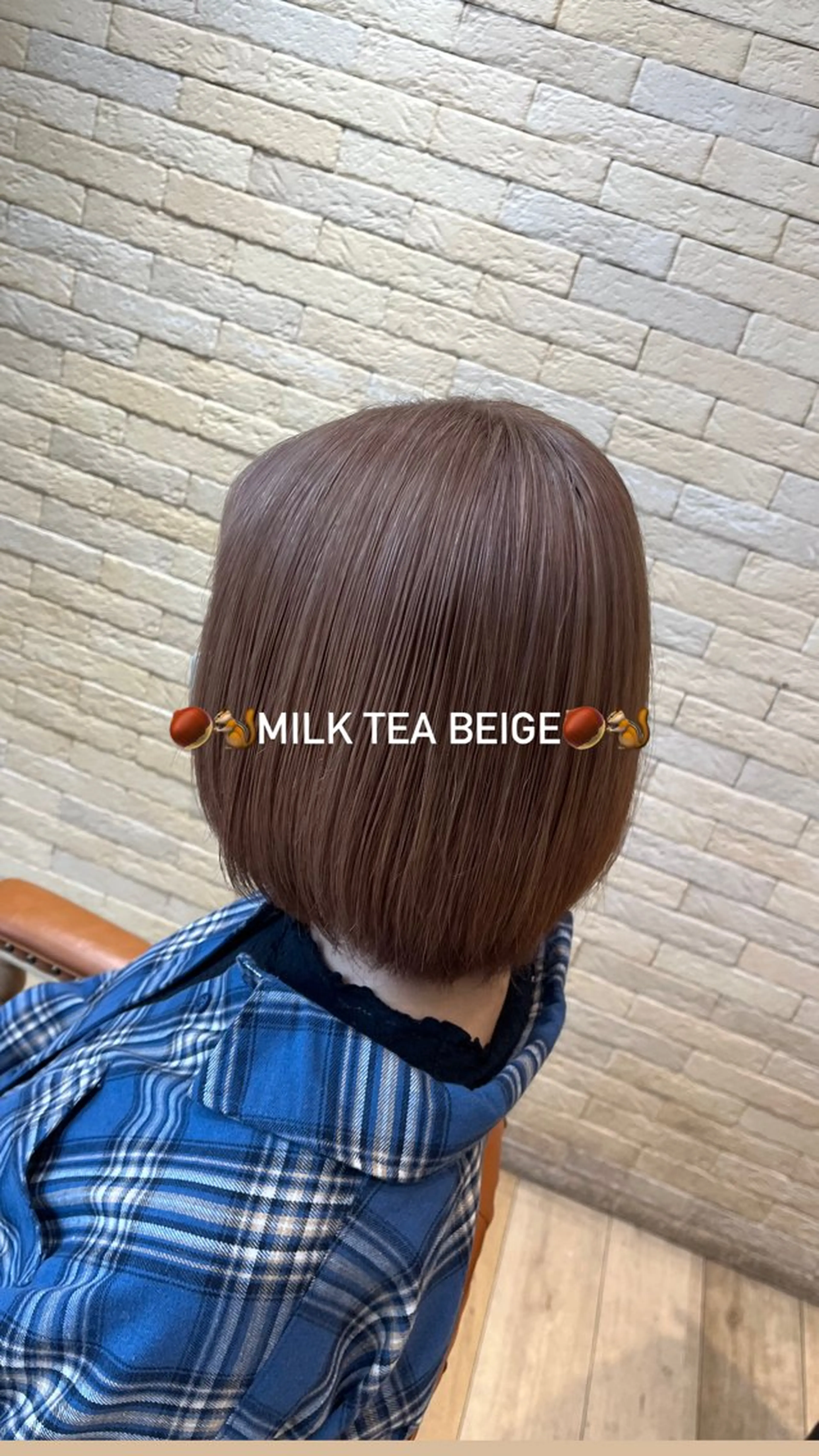 ショート カラー KOKORO 中村 朱里のヘアスタイル