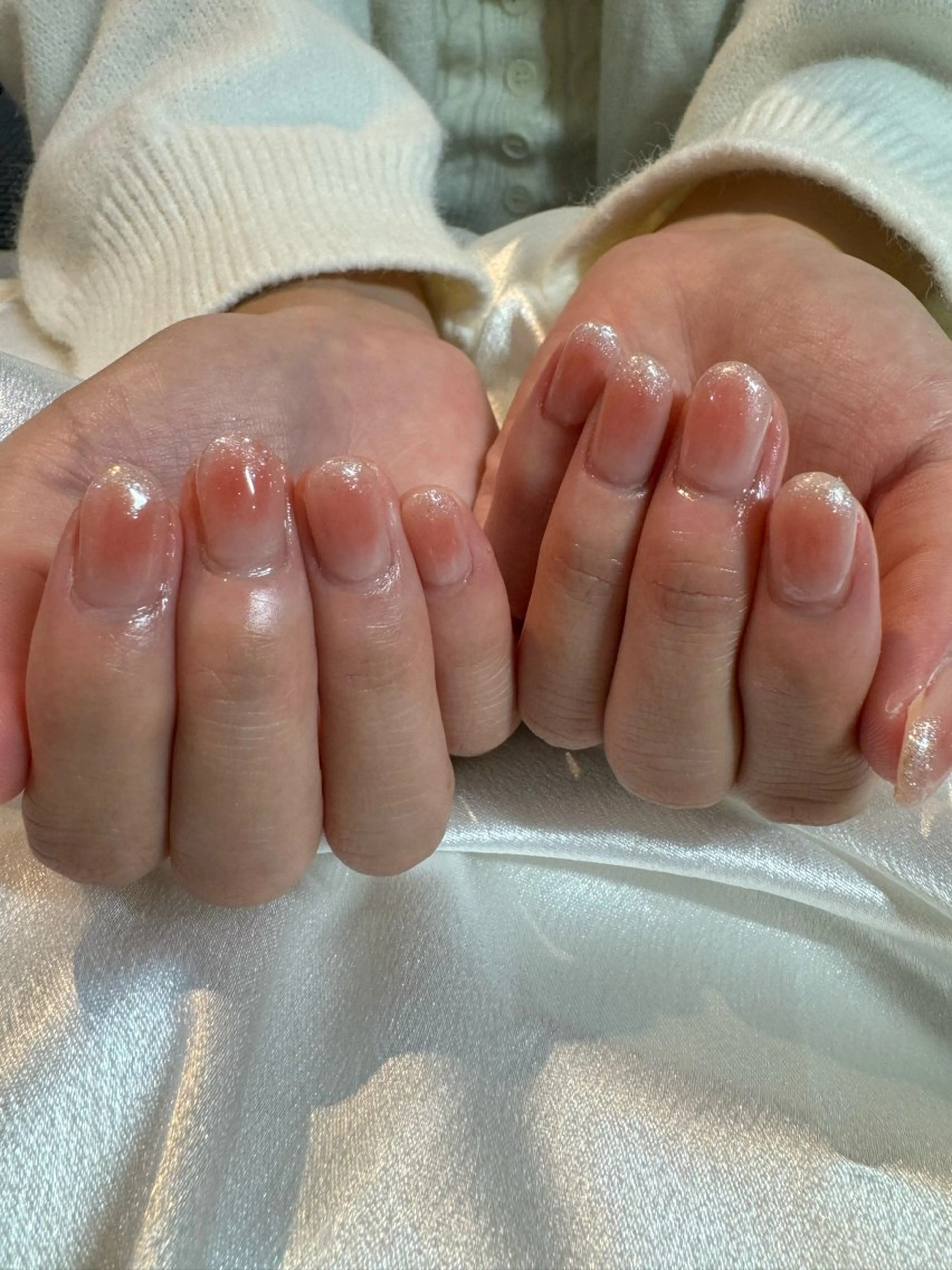 ネイル ハンドネイル 藤井 里緒奈のネイルデザイン