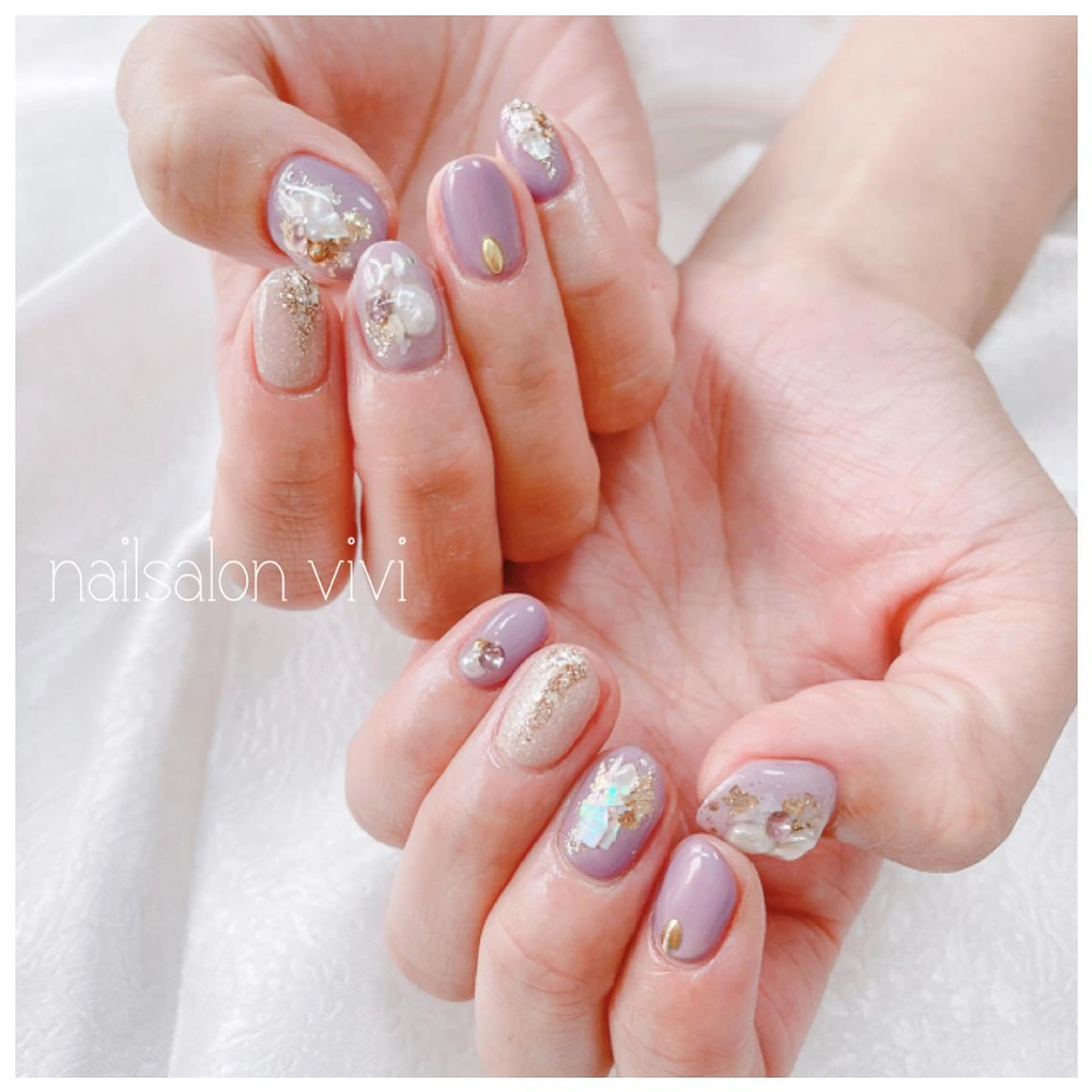 ネイル ＶＩＶＩ nailsalonのネイルデザイン
