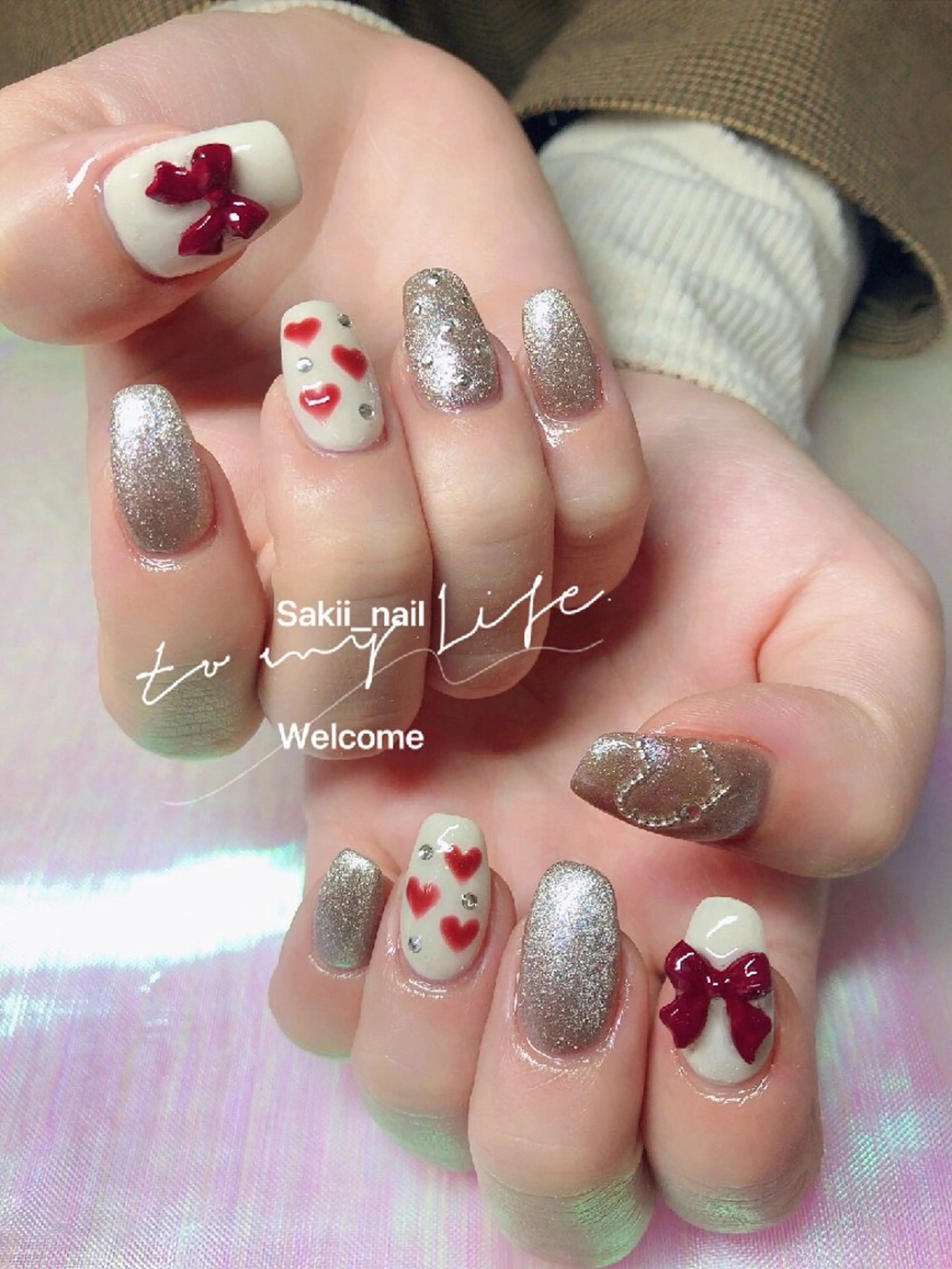 ネイル ハンドネイル sakii_nail所属・sakii_nail 池袋のネイルデザイン