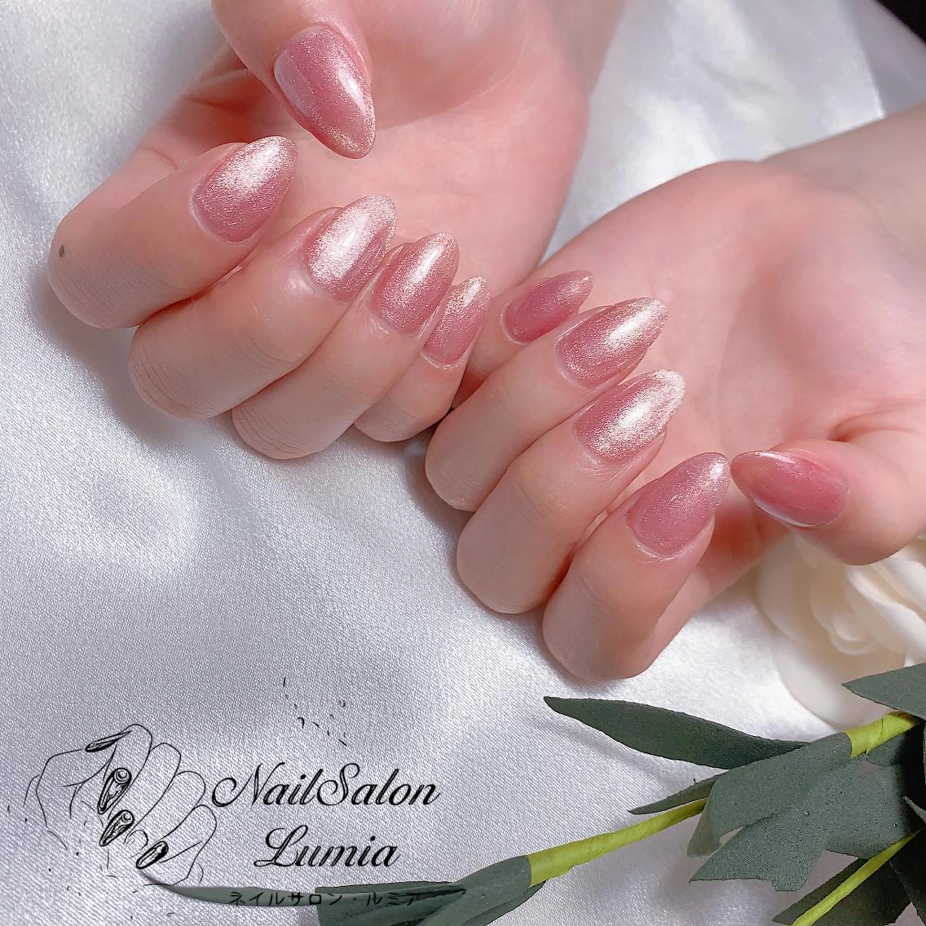 ネイル ネイルサロン ルミア Lumia 店長のネイルデザイン
