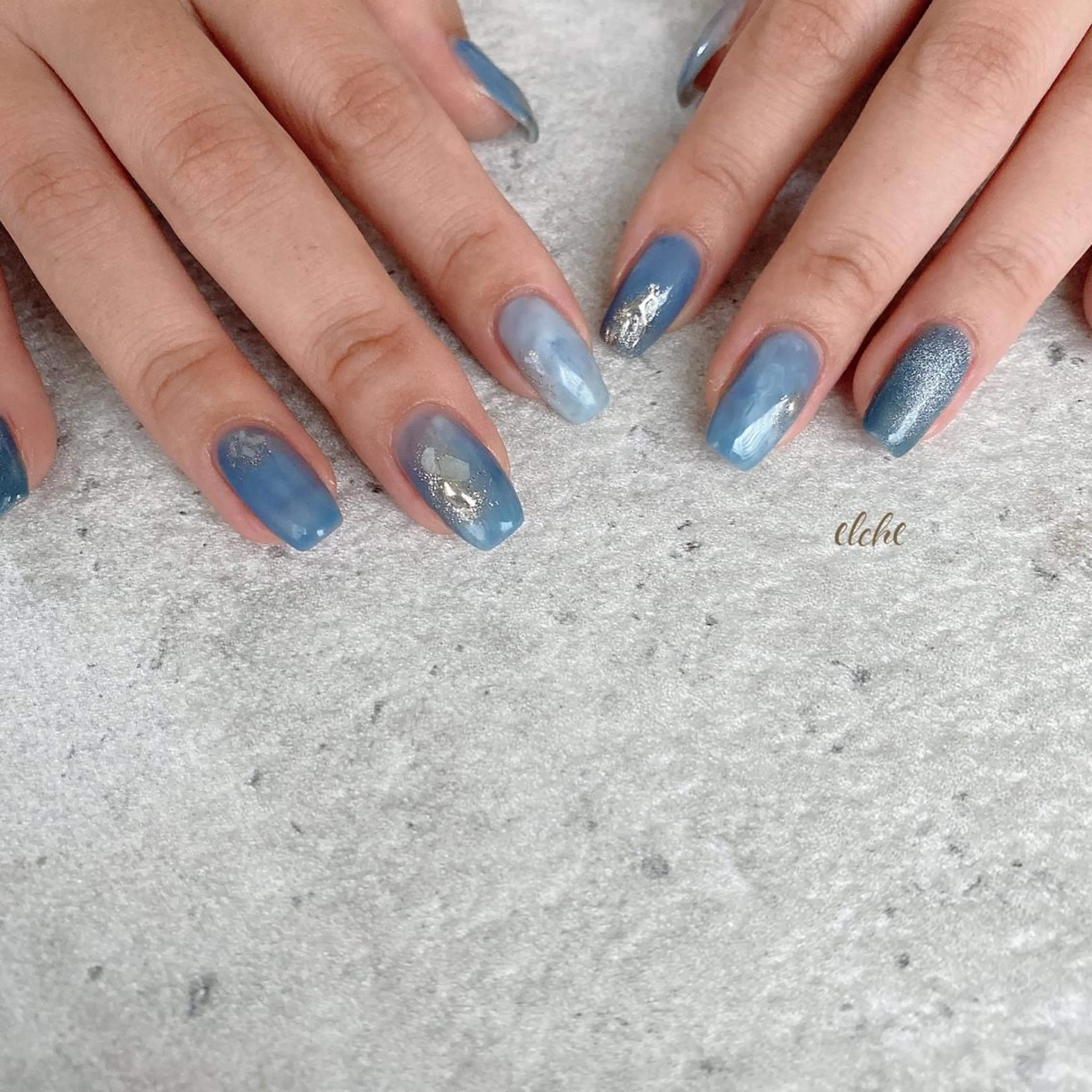 ネイル Rio 𓍼のネイルデザイン