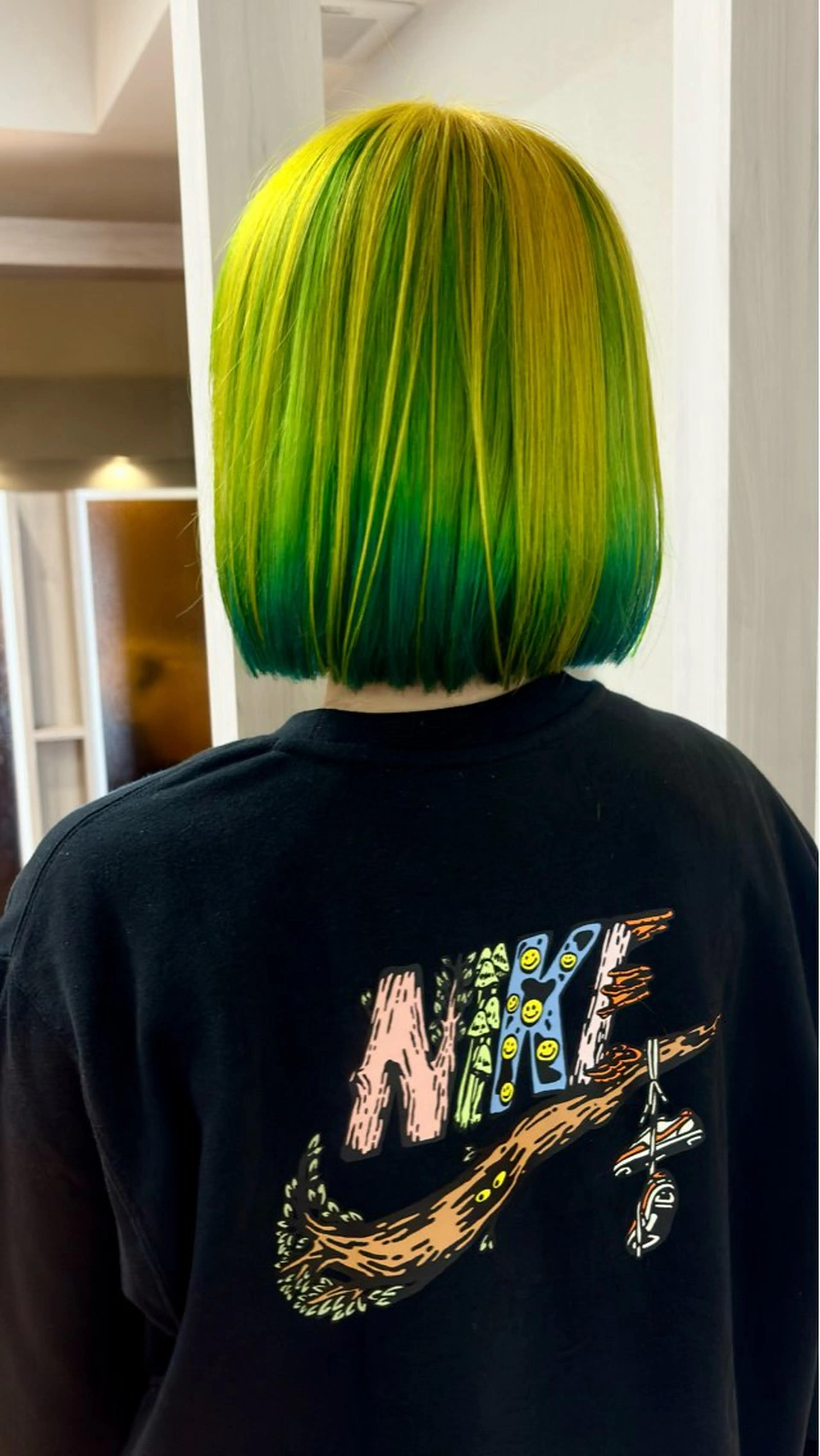 ショート 高瀬 羅王のヘアスタイル