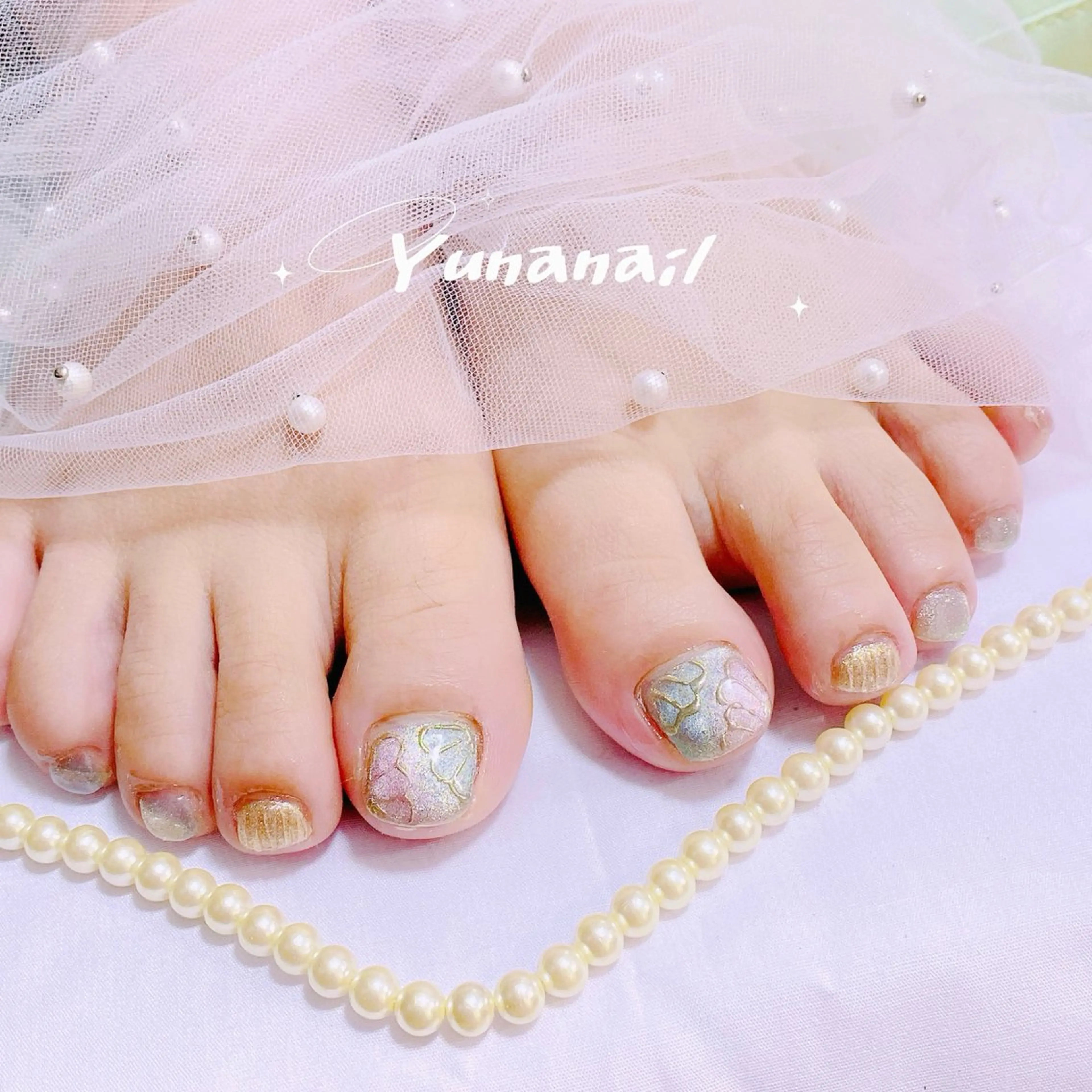 マグネットコース(親指簡単アート2本付き)の写真