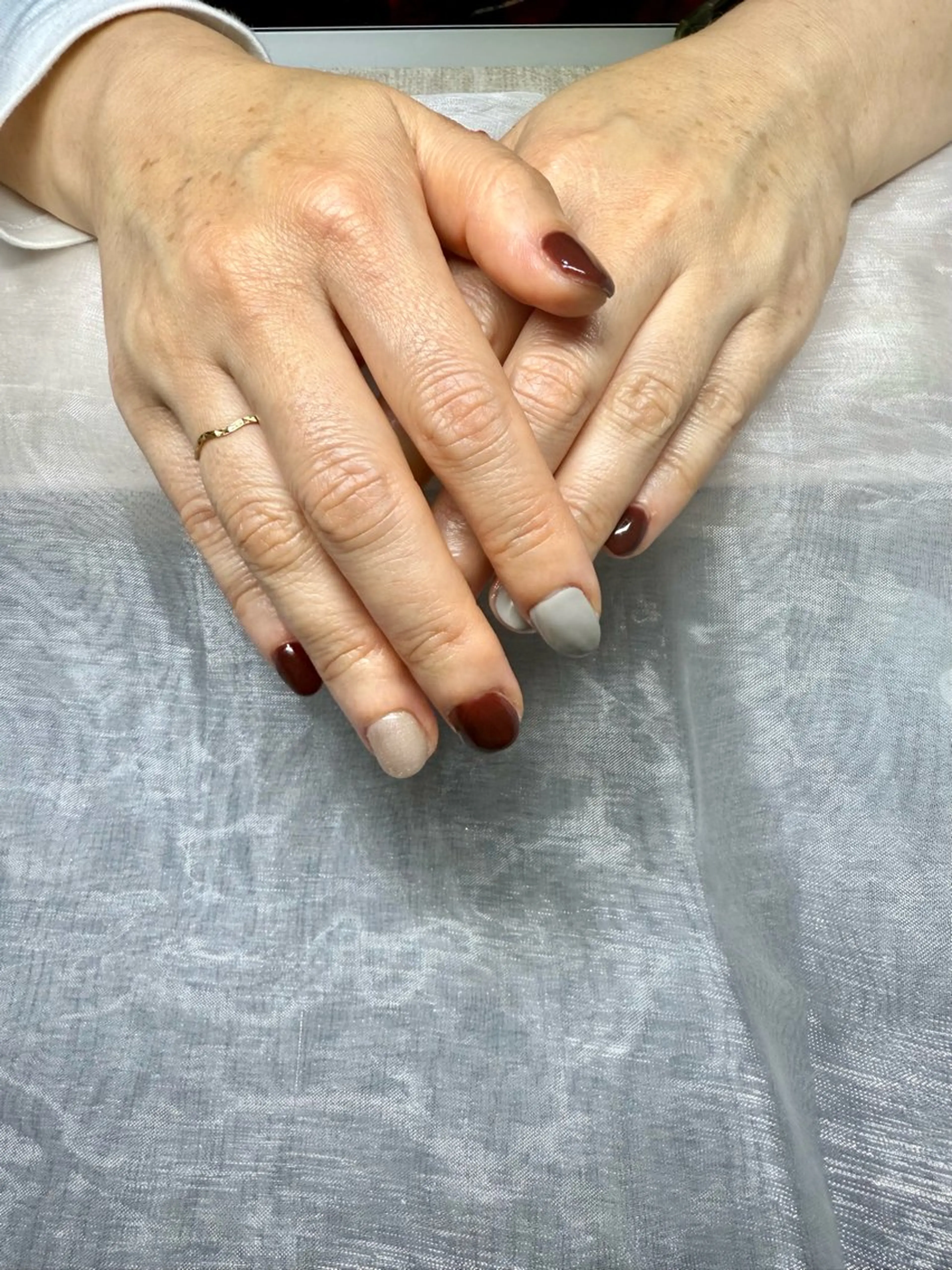 ネイル EE.Nail所属・FuFu.Nail 2️⃣番のネイルデザイン