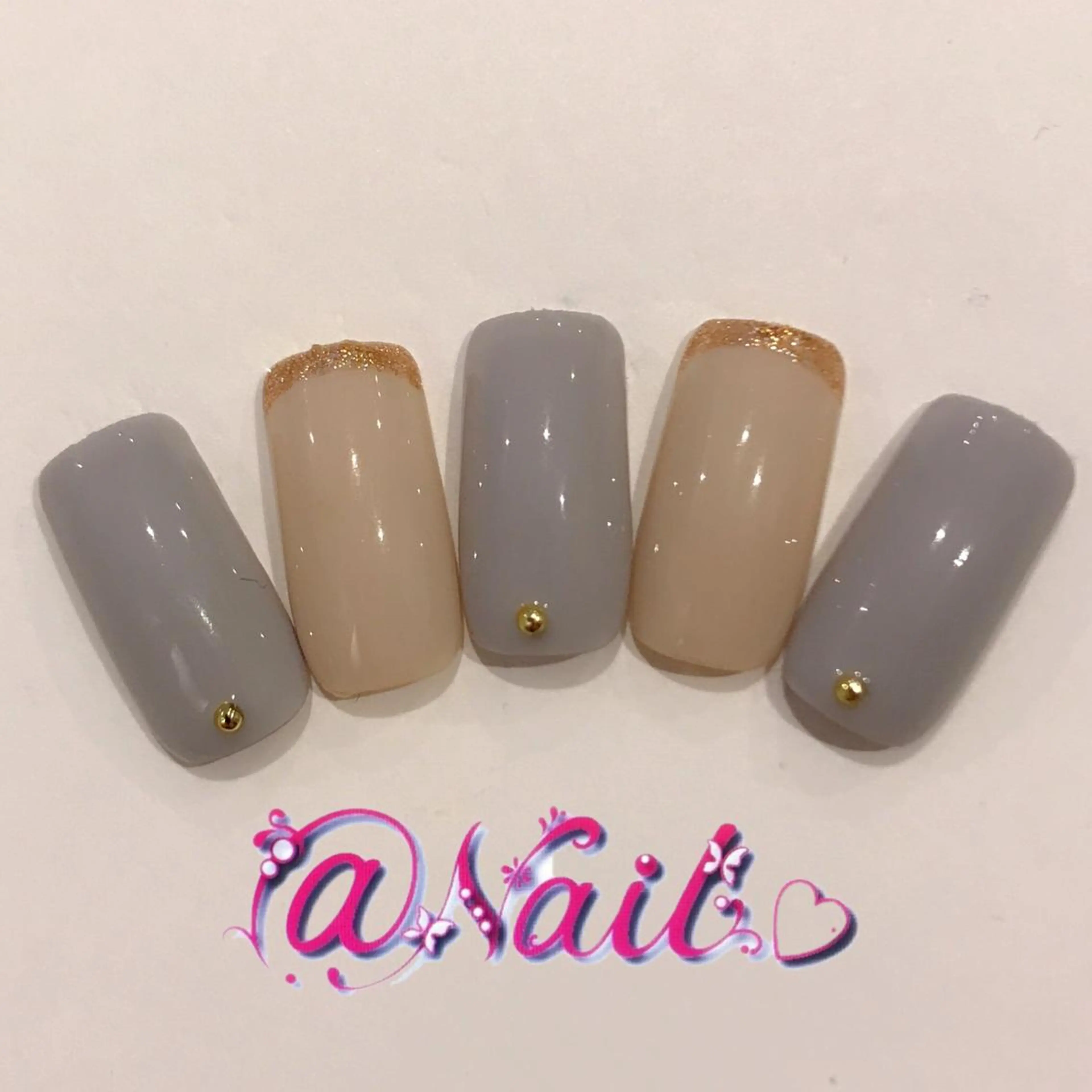 ネイル フットネイル ジェルネイル スカルプネイル 小尾 栞のネイルデザイン