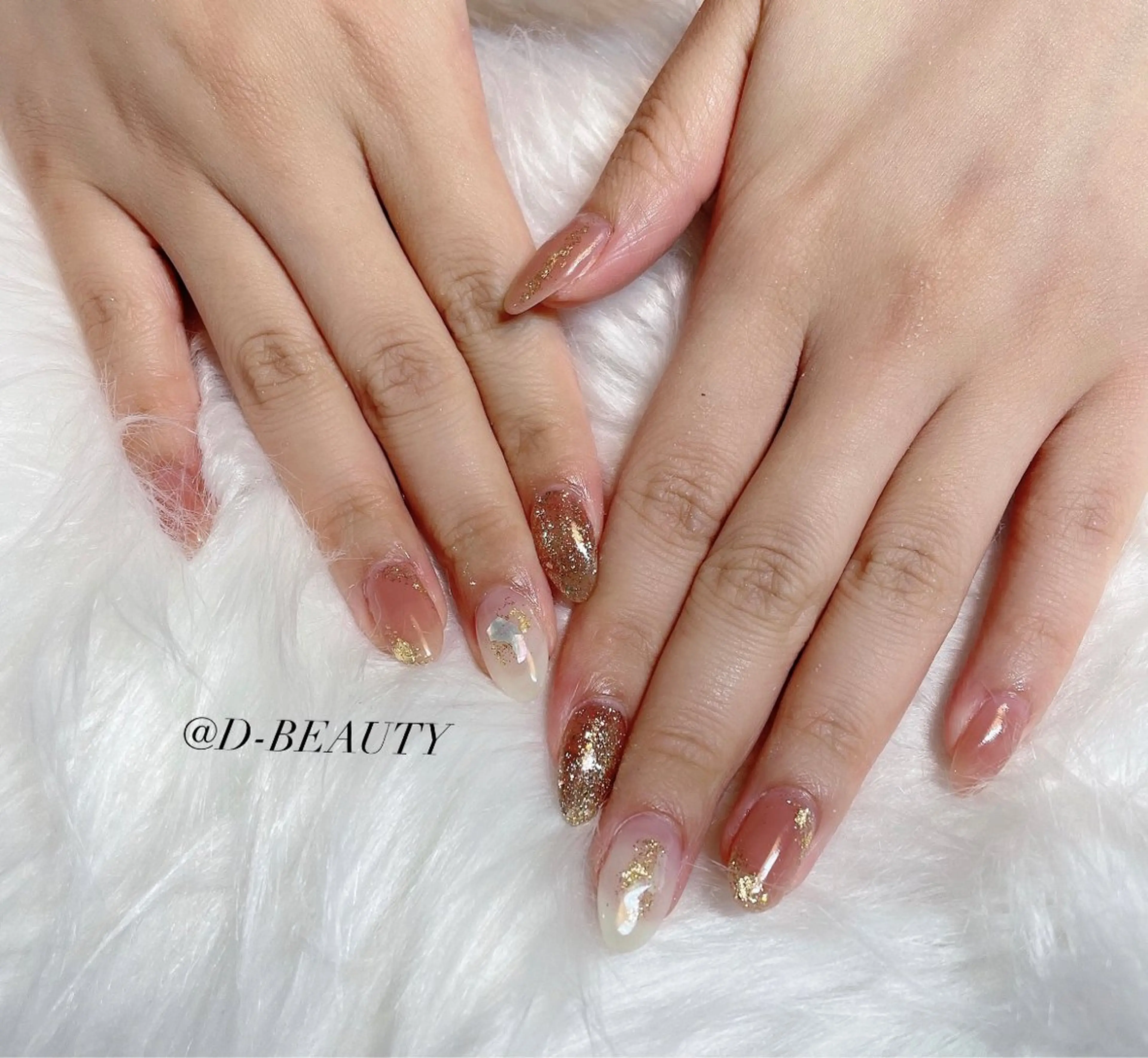 ネイル ハンドネイル D-BEAUTY Nailsalonのネイルデザイン