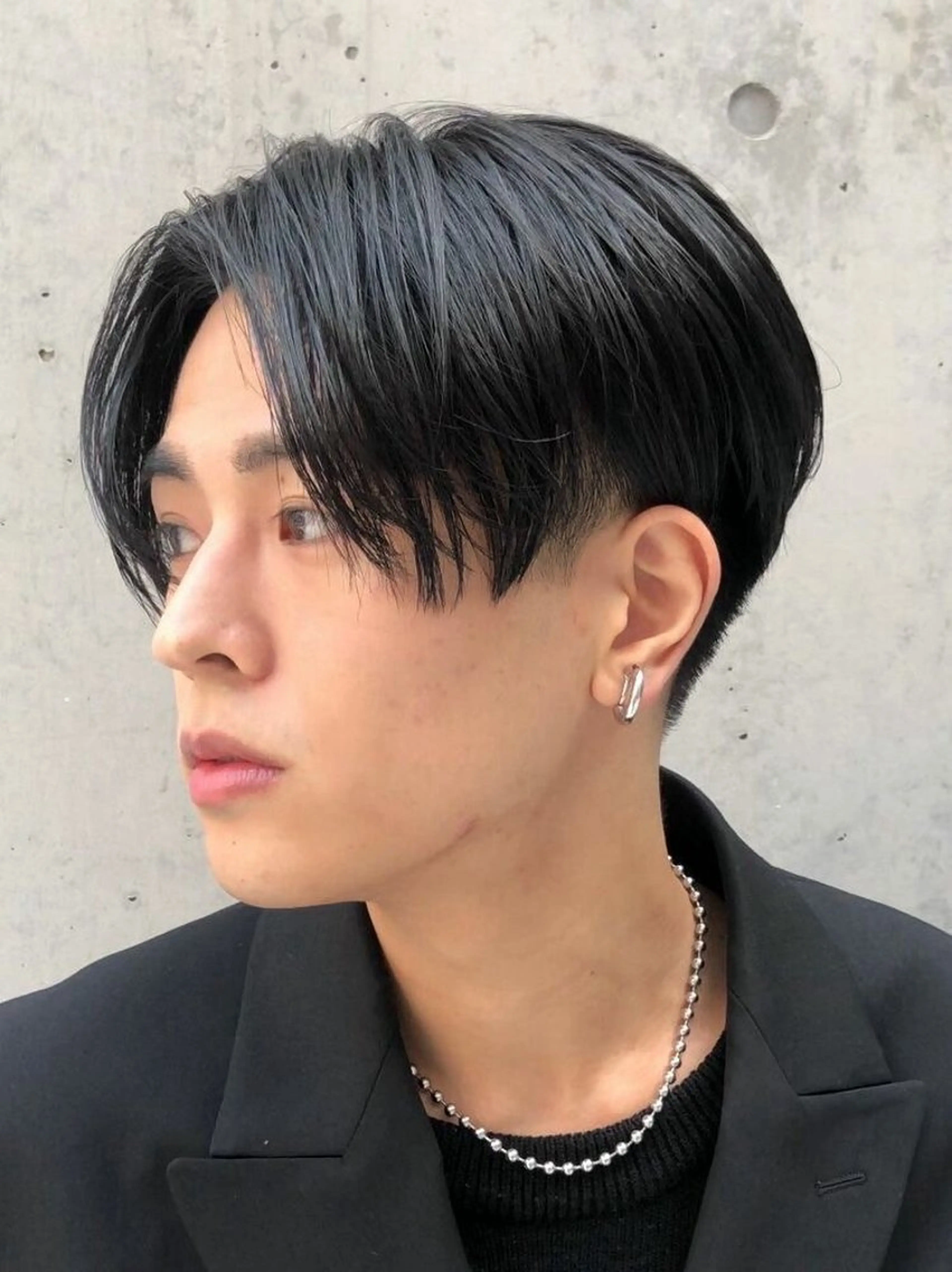 メンズ カット ヘアカラー トリートメント お値段以上✨似合わせ カット✂️のヘアスタイル