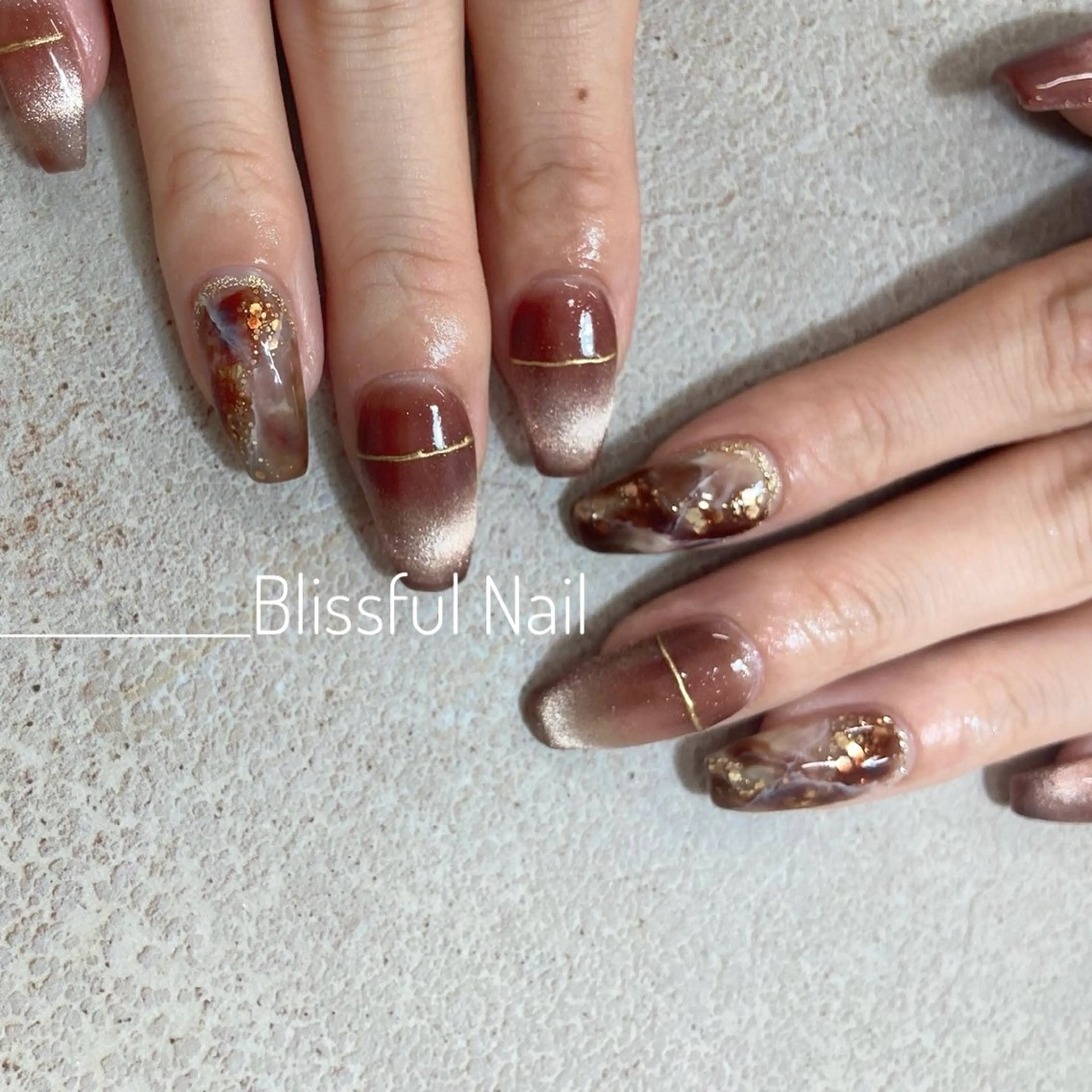 ネイル Blissful Ayaka♡のネイルデザイン