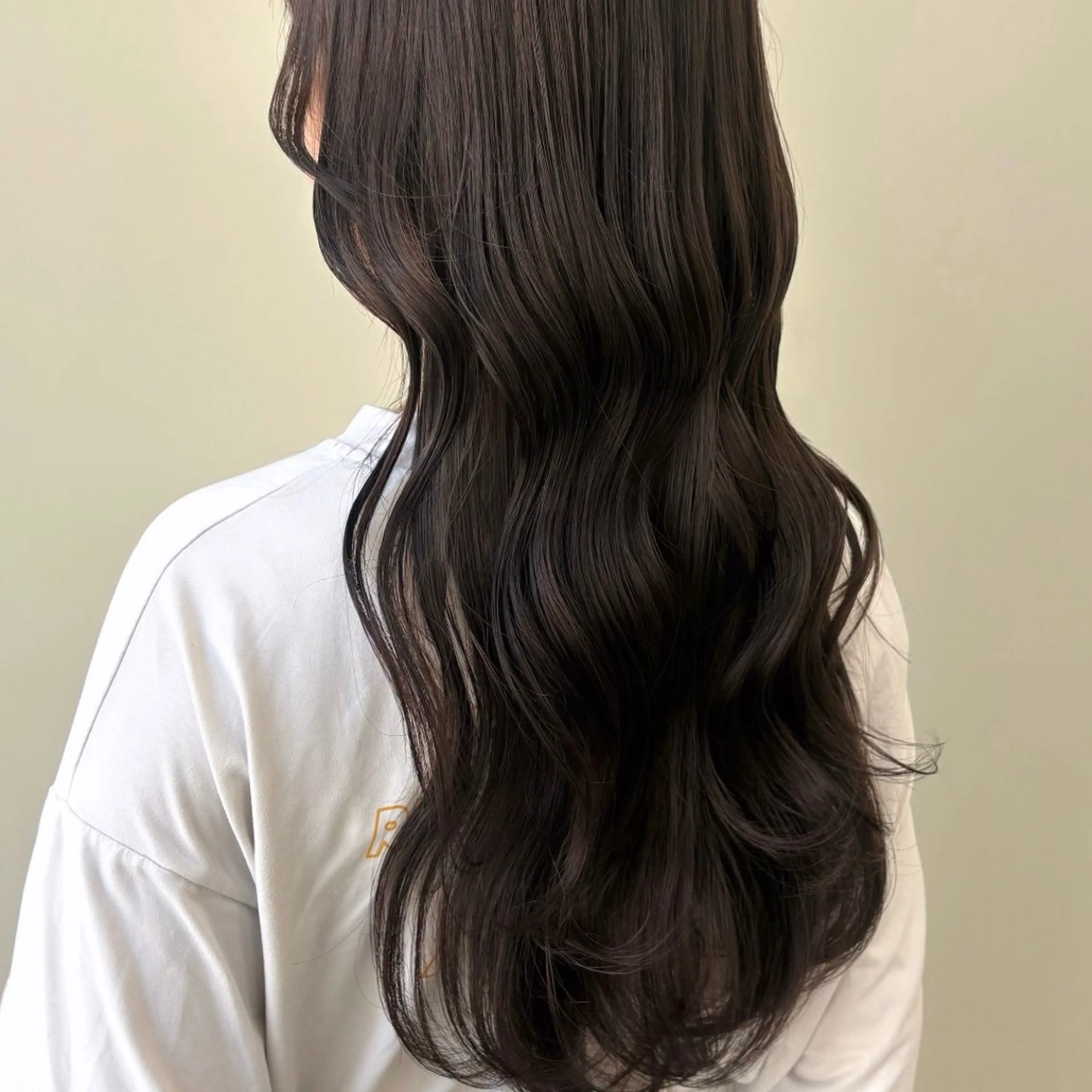 ロング カラー カット ヘアカラー トリートメント hana/艶髪 /透明感カラー🪞のヘアスタイル