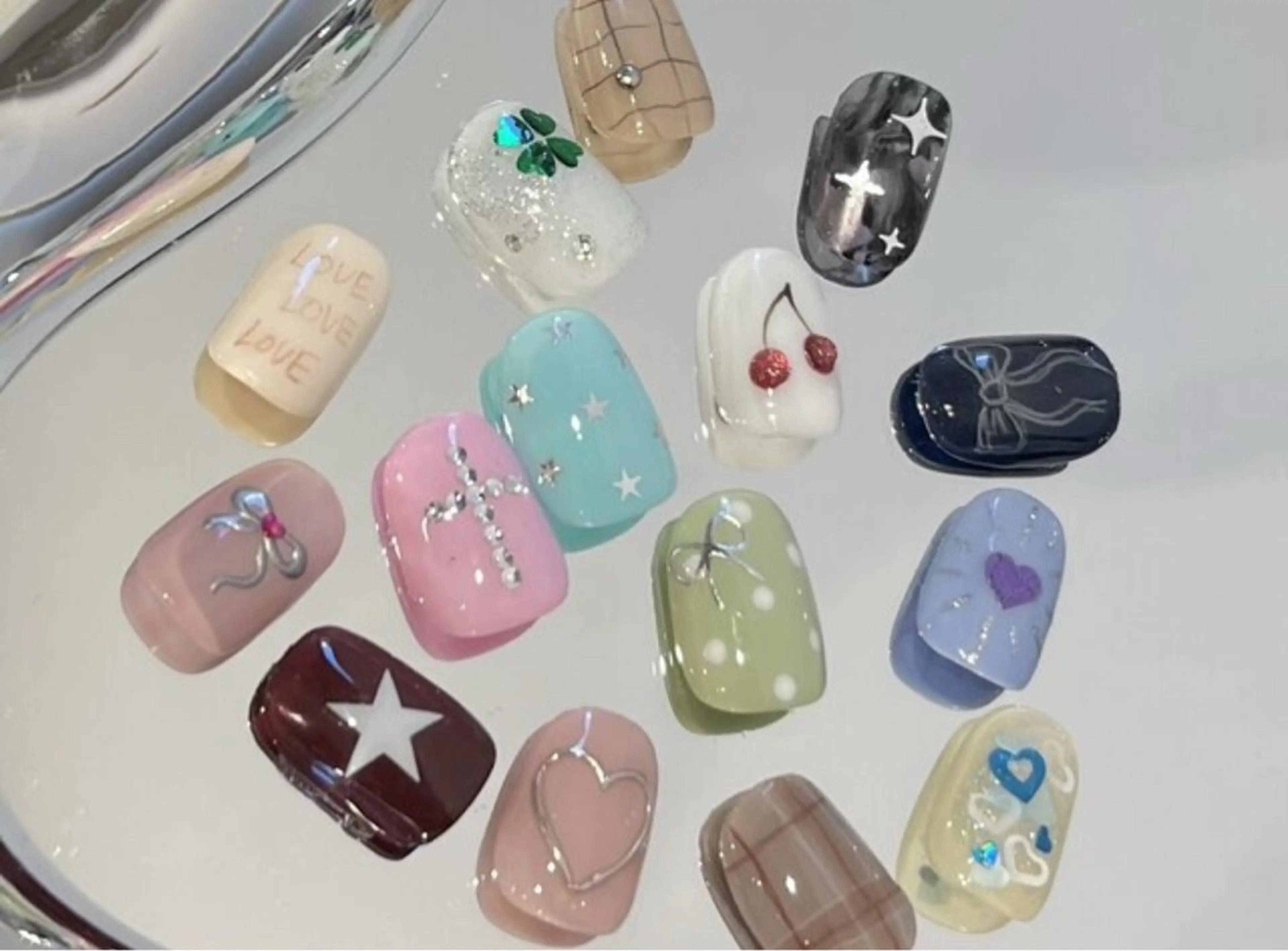 ネイル SHELLTOKYO kawagoeのネイルデザイン