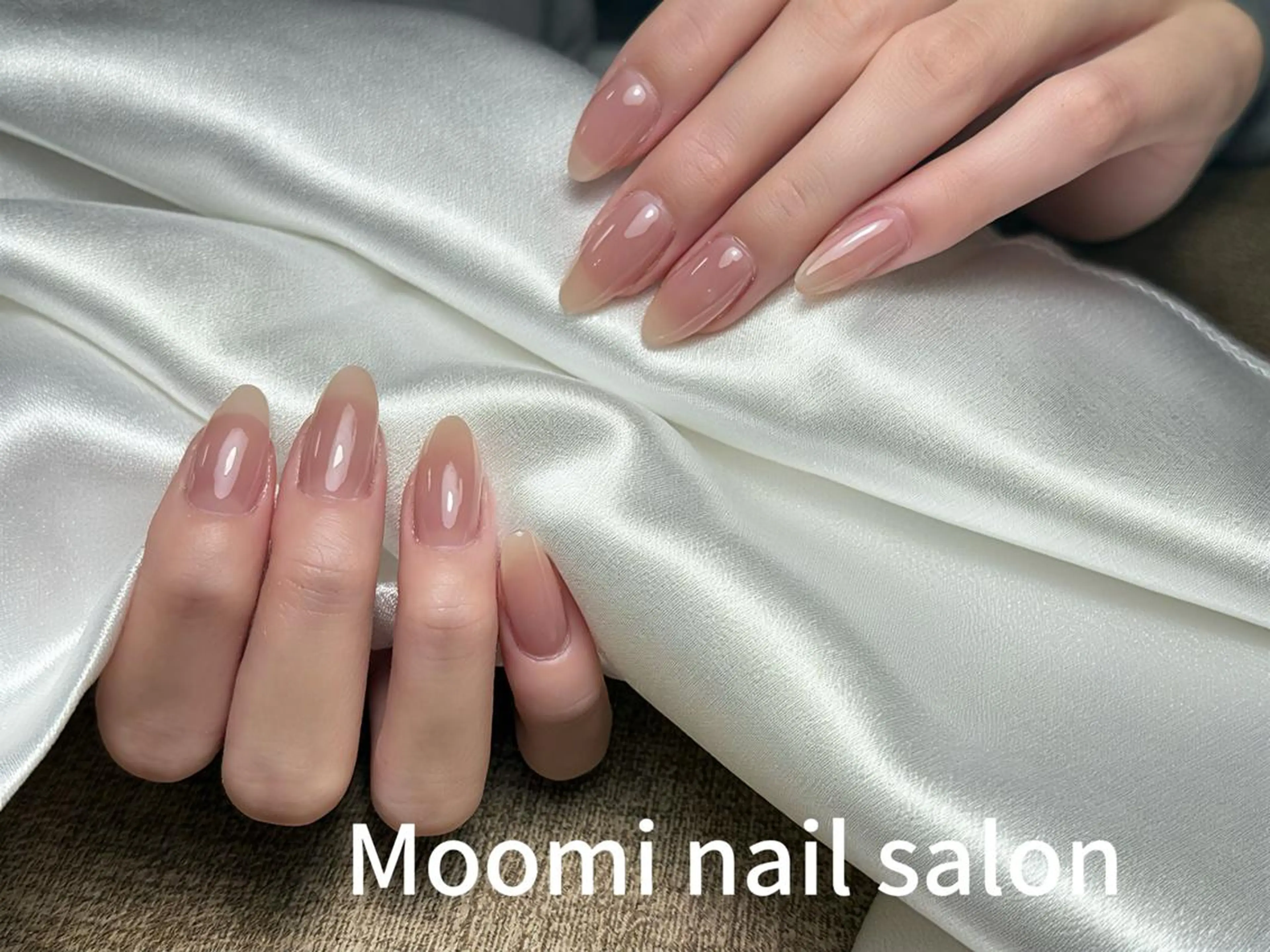 ショート ハンドネイル Moomi nail salonのネイルデザイン