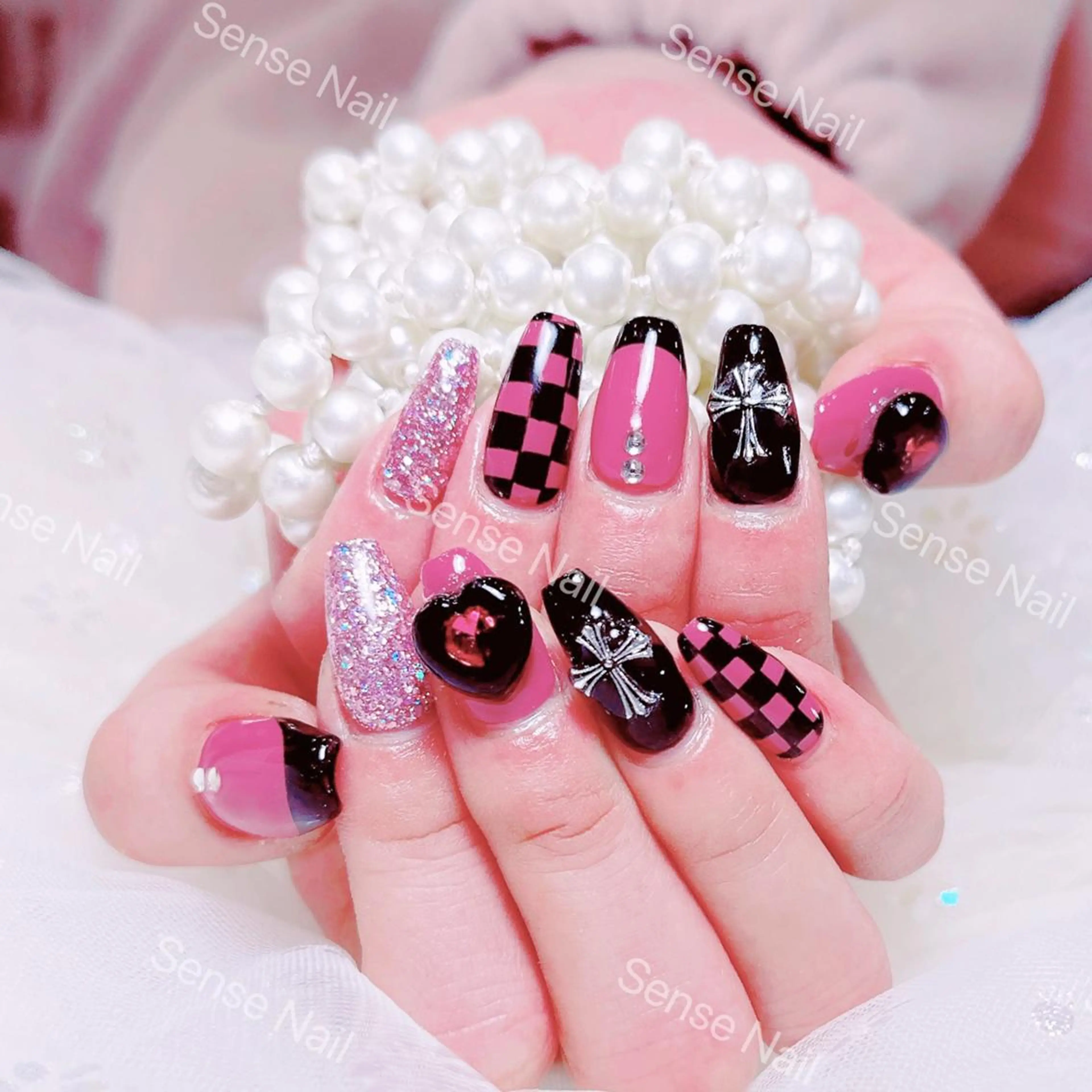 ネイル ハンドネイル ハンドケア Maiii 💗のネイルデザイン