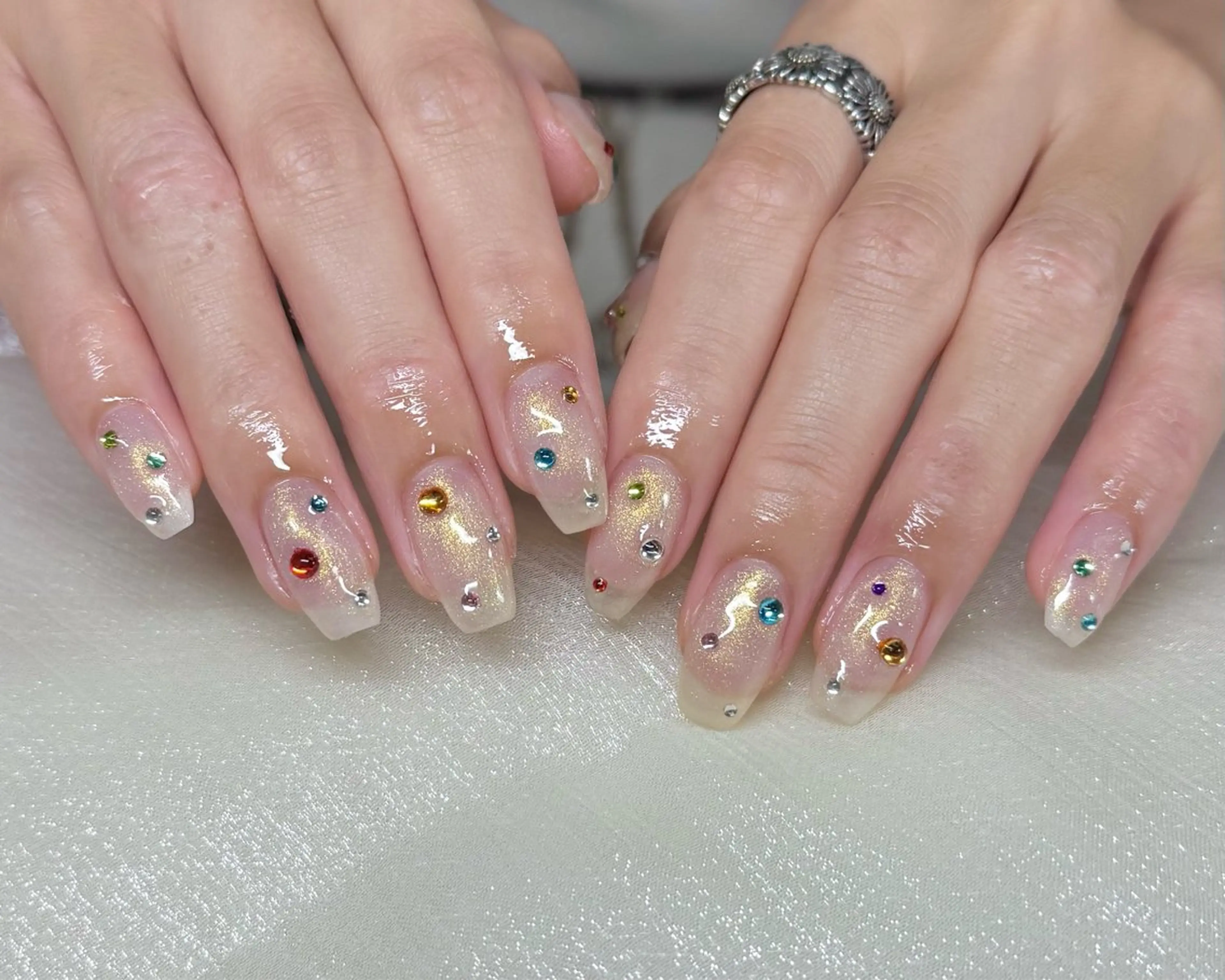 ネイル ハンドネイル 🎀 NaNa_nailのネイルデザイン