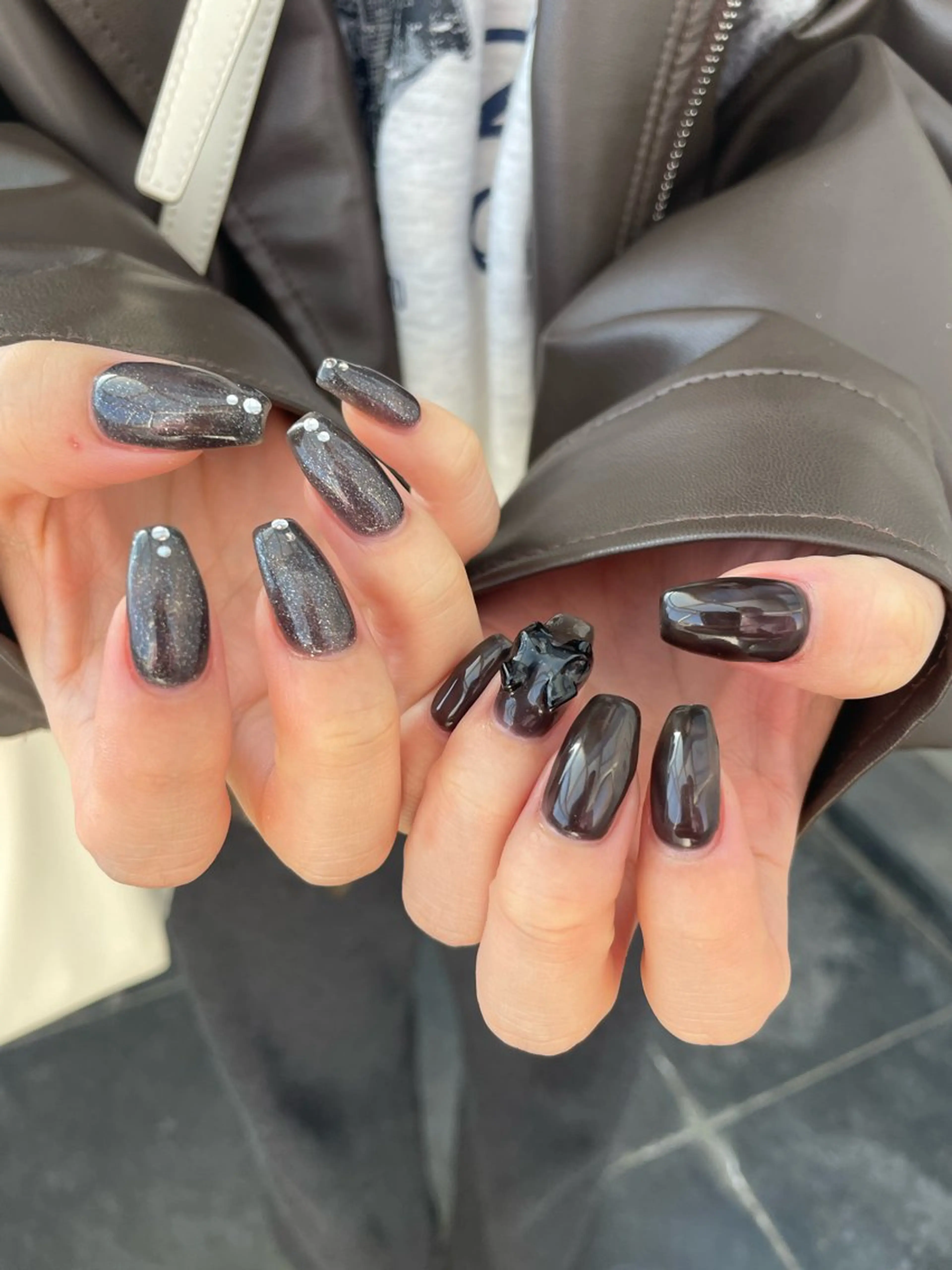 ネイル ハンドネイル Nail ヌシん家 AKANEのネイルデザイン