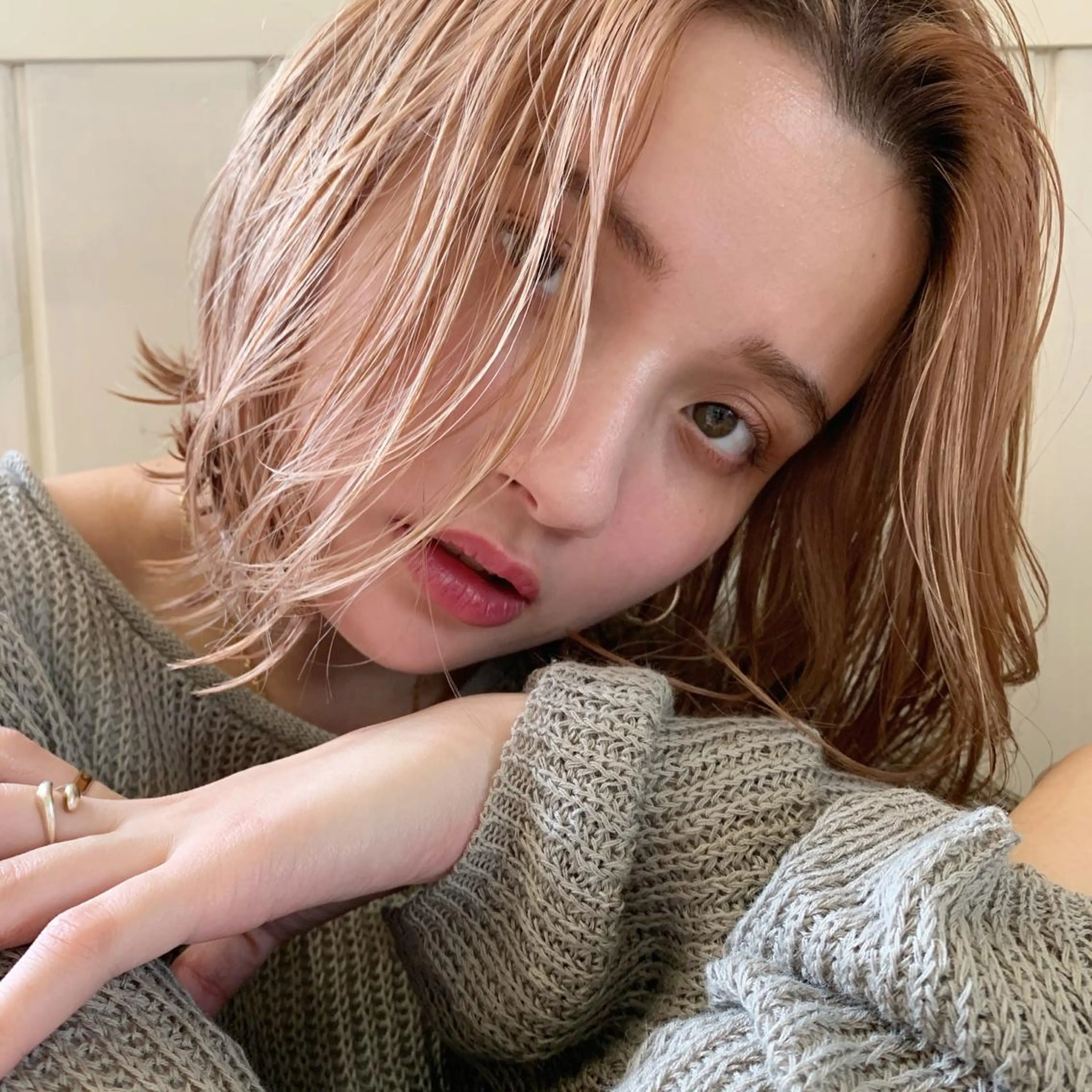 ❤️人気No.2❤️似合わせカット&透明感カラー&Aujua 1stepトリートメント✨の写真