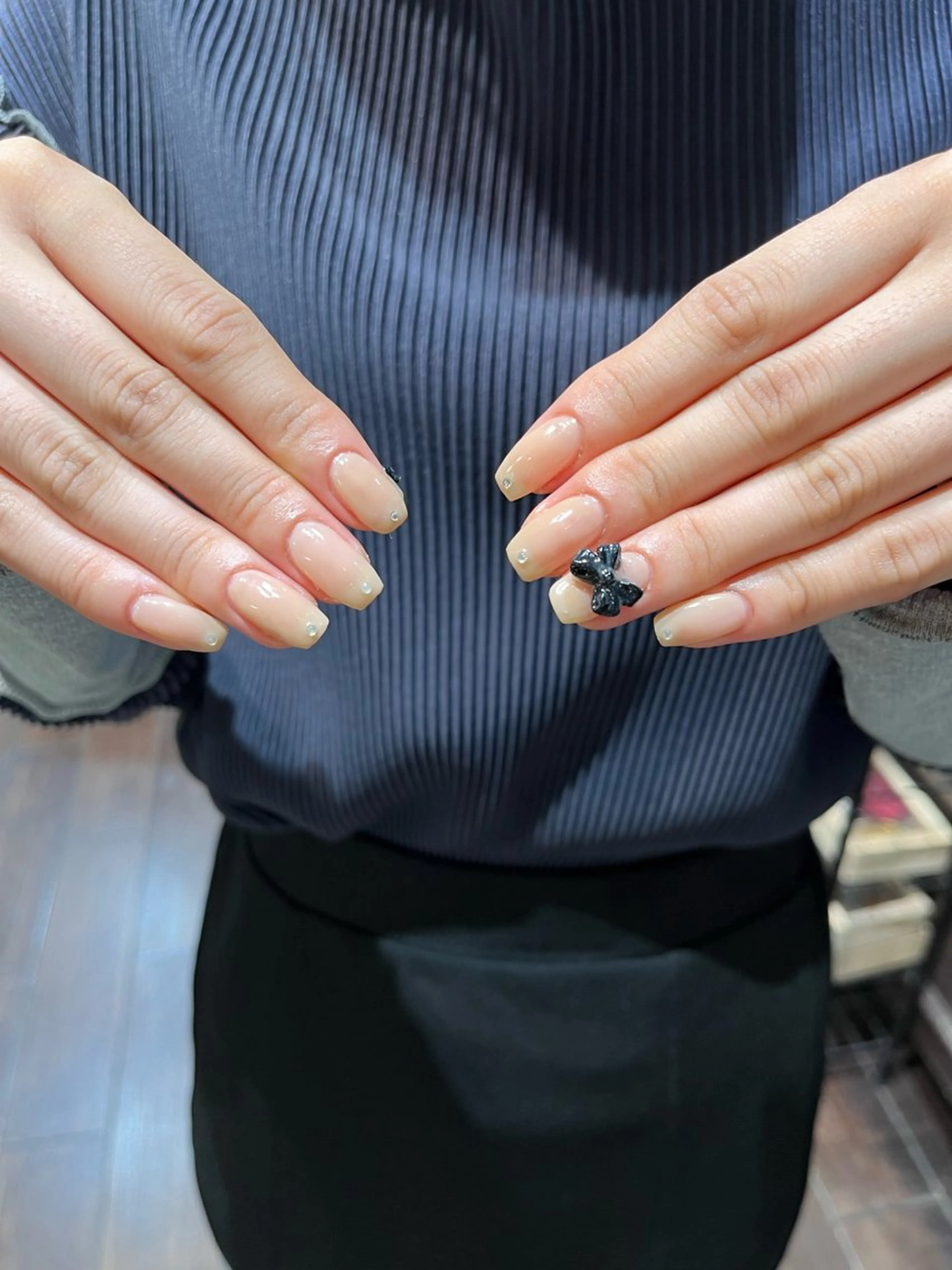 ネイル 酸性ストレート 🤍🎀honokaのヘアスタイル