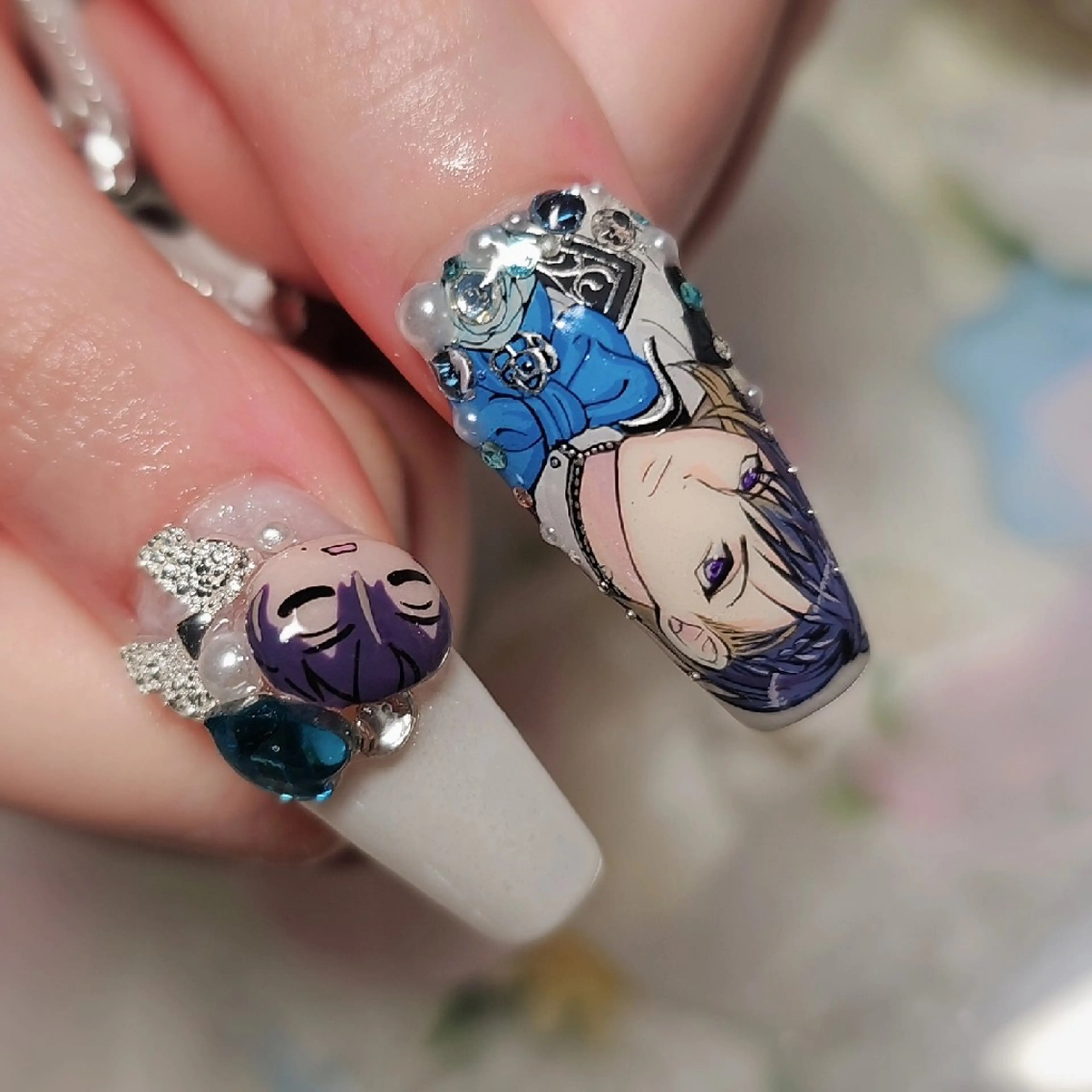 ネイル おで@ oderi_nailのネイルデザイン