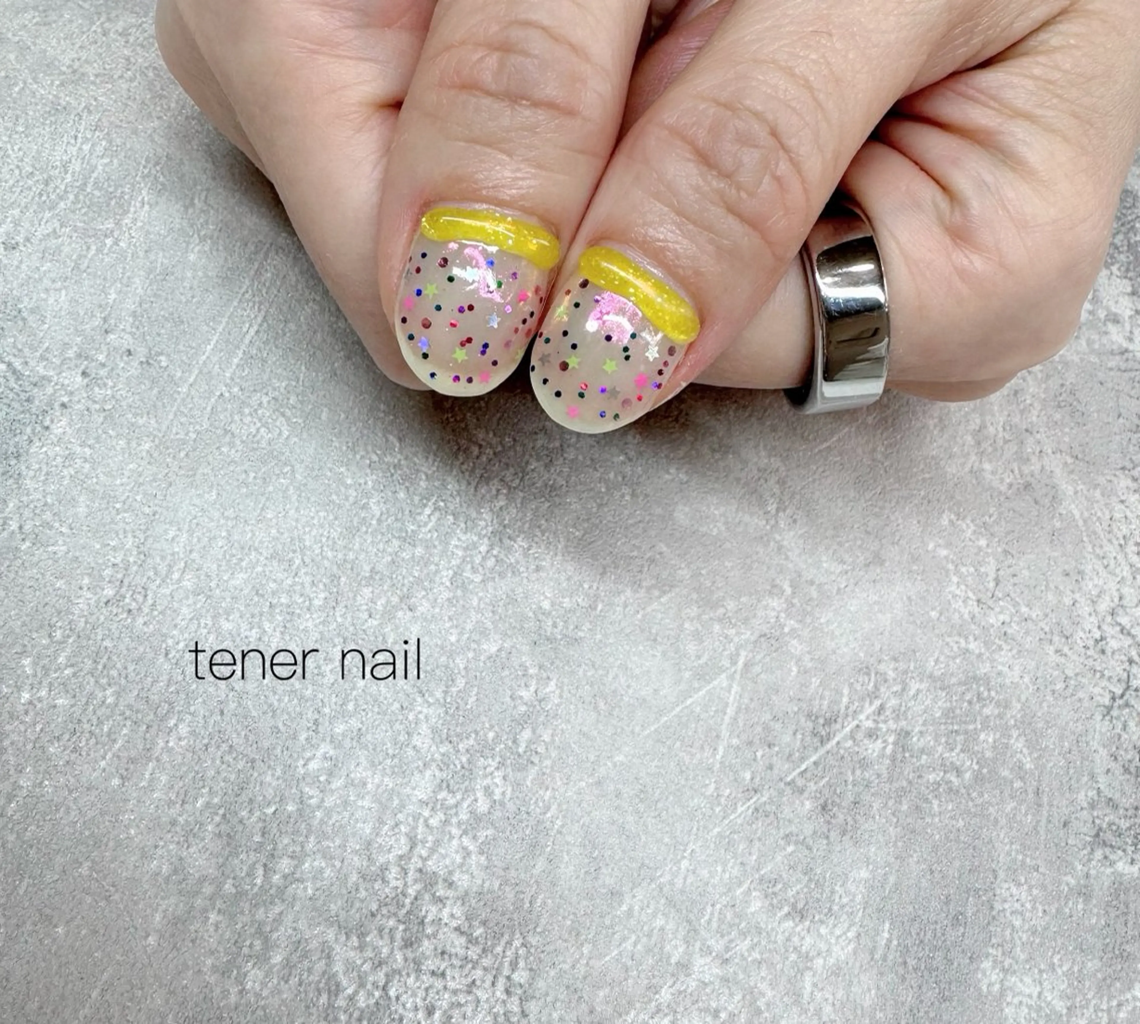 ネイル ハンドネイル tener  nail  テネルネイル所属・テネルネイル tener nailのネイルデザイン