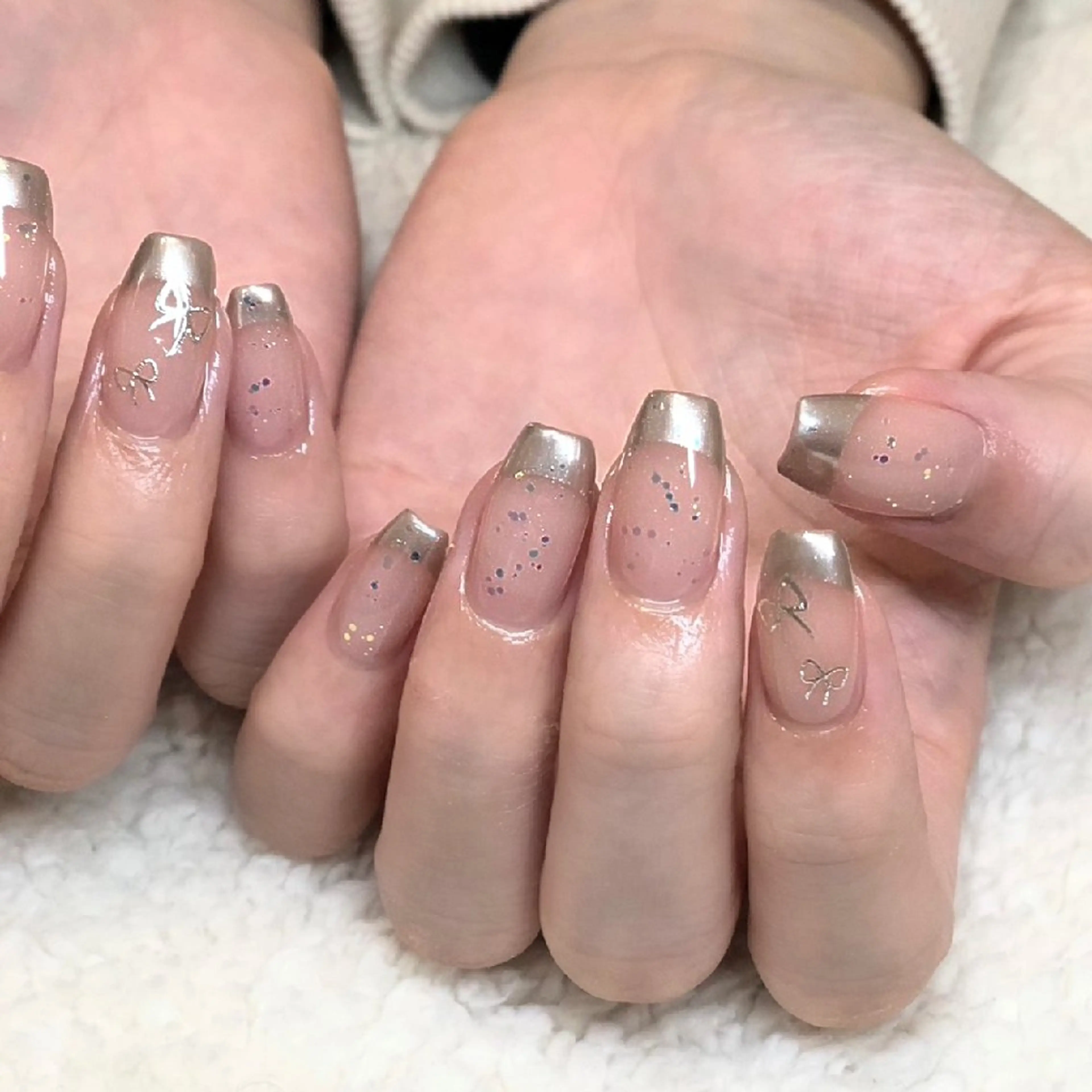 ネイル ハンドネイル VIBLISS福岡店 yurichanのネイルデザイン